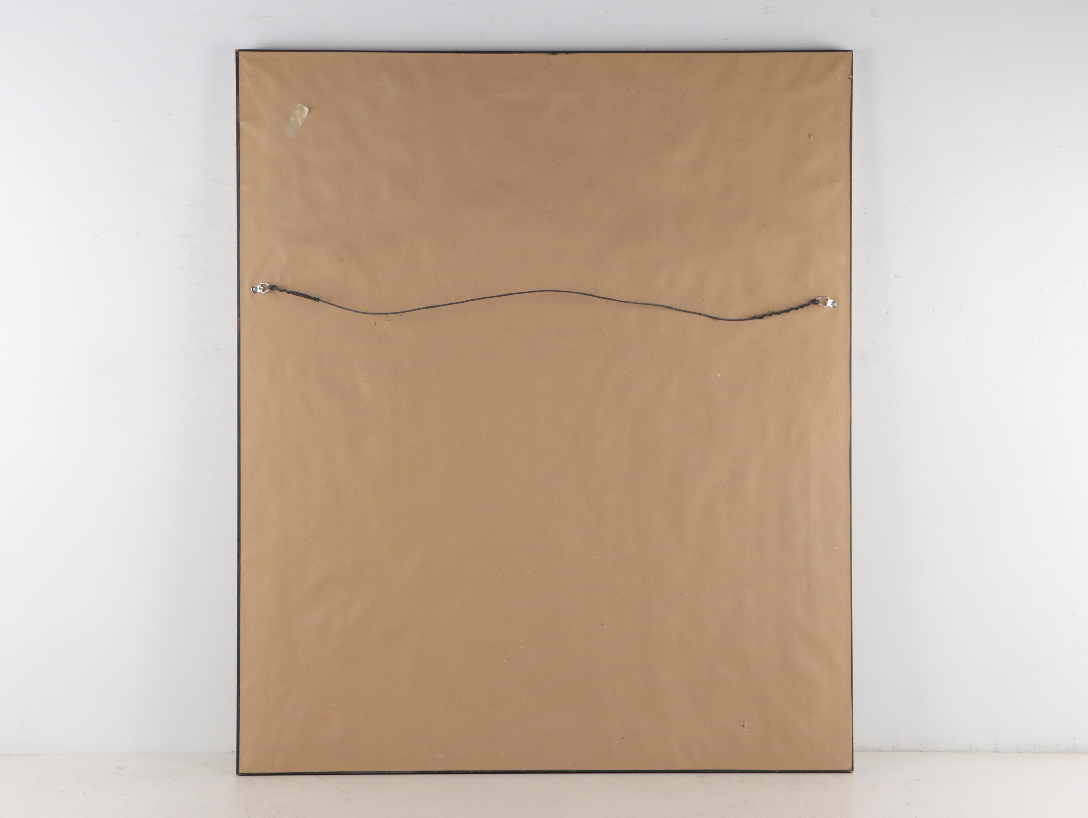 Thomas Kinkade Offset Lithograph "Hyde Street and the Bay, San Francisco"