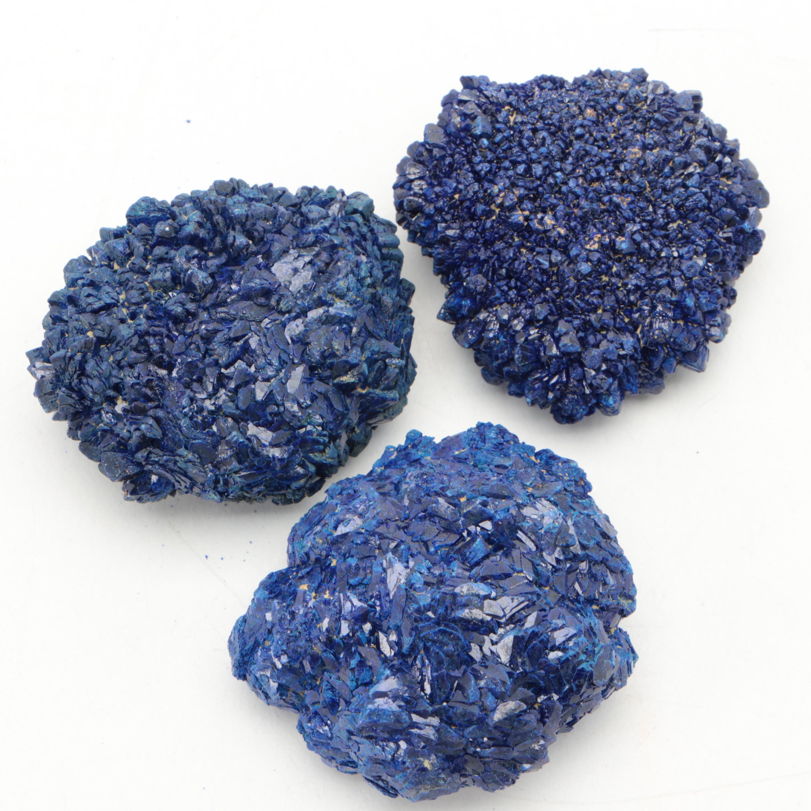 Azurite, Chrysocolla and Other Mineral Specimens