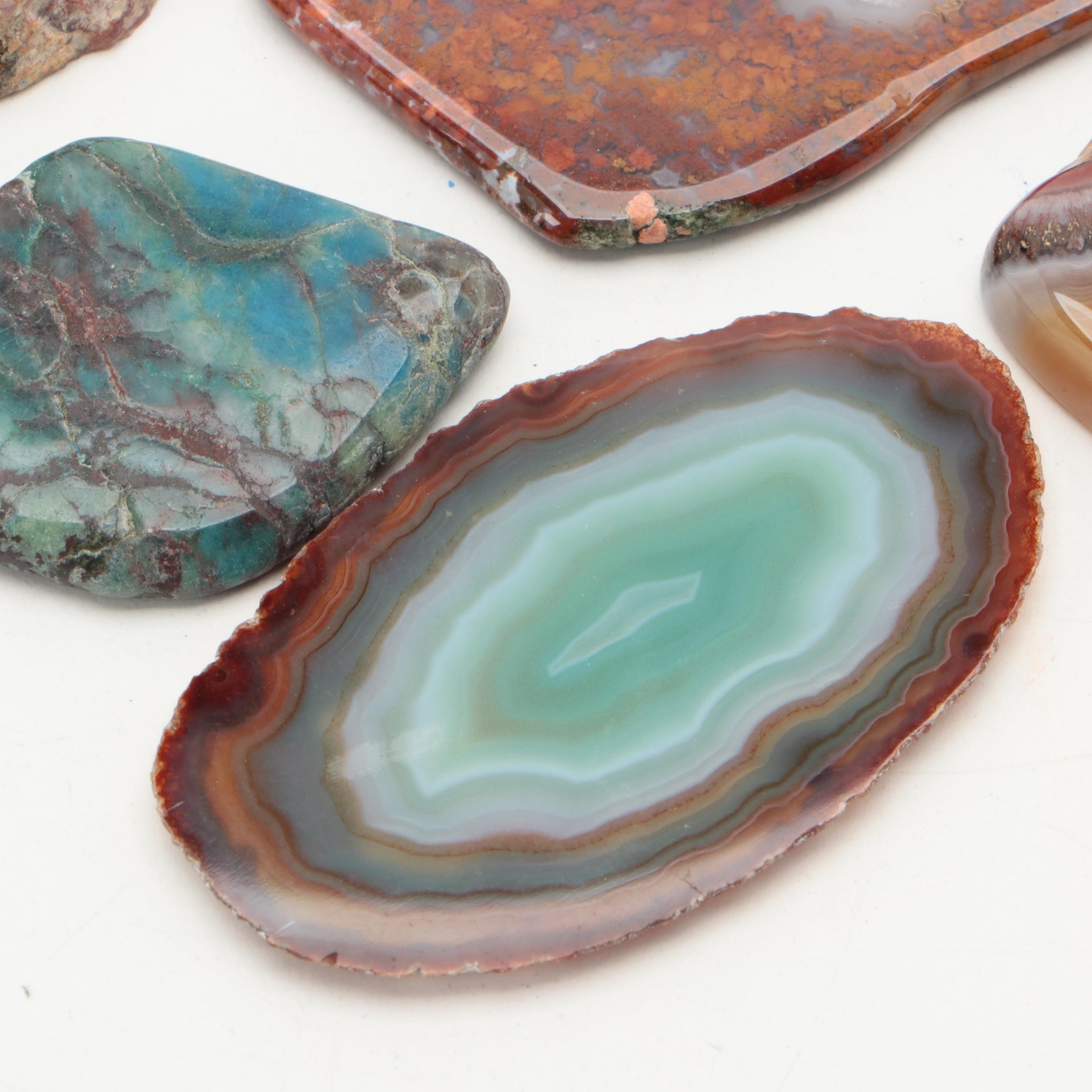 Azurite, Chrysocolla and Other Mineral Specimens