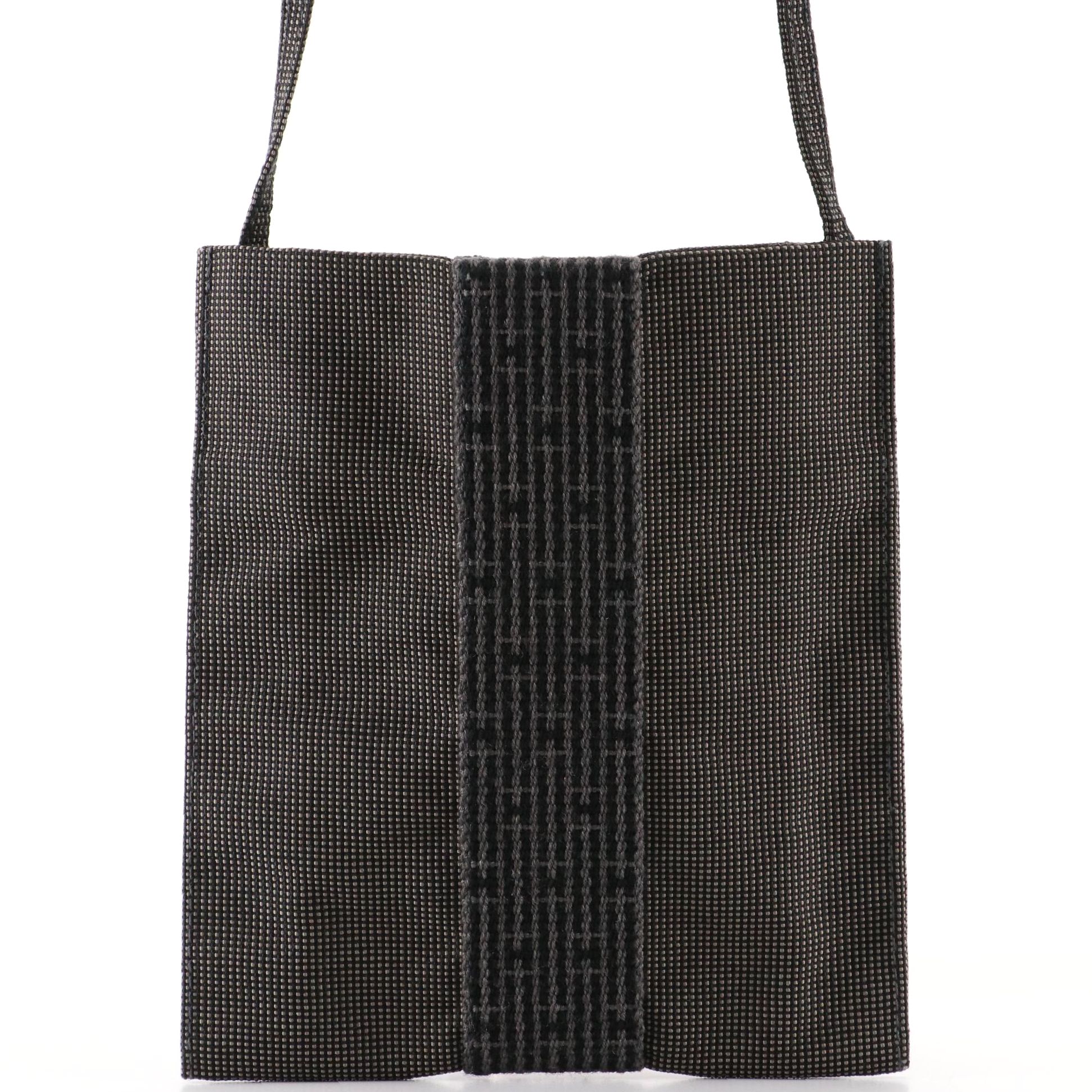 Hermès Herline Pochette in Toile Canvas