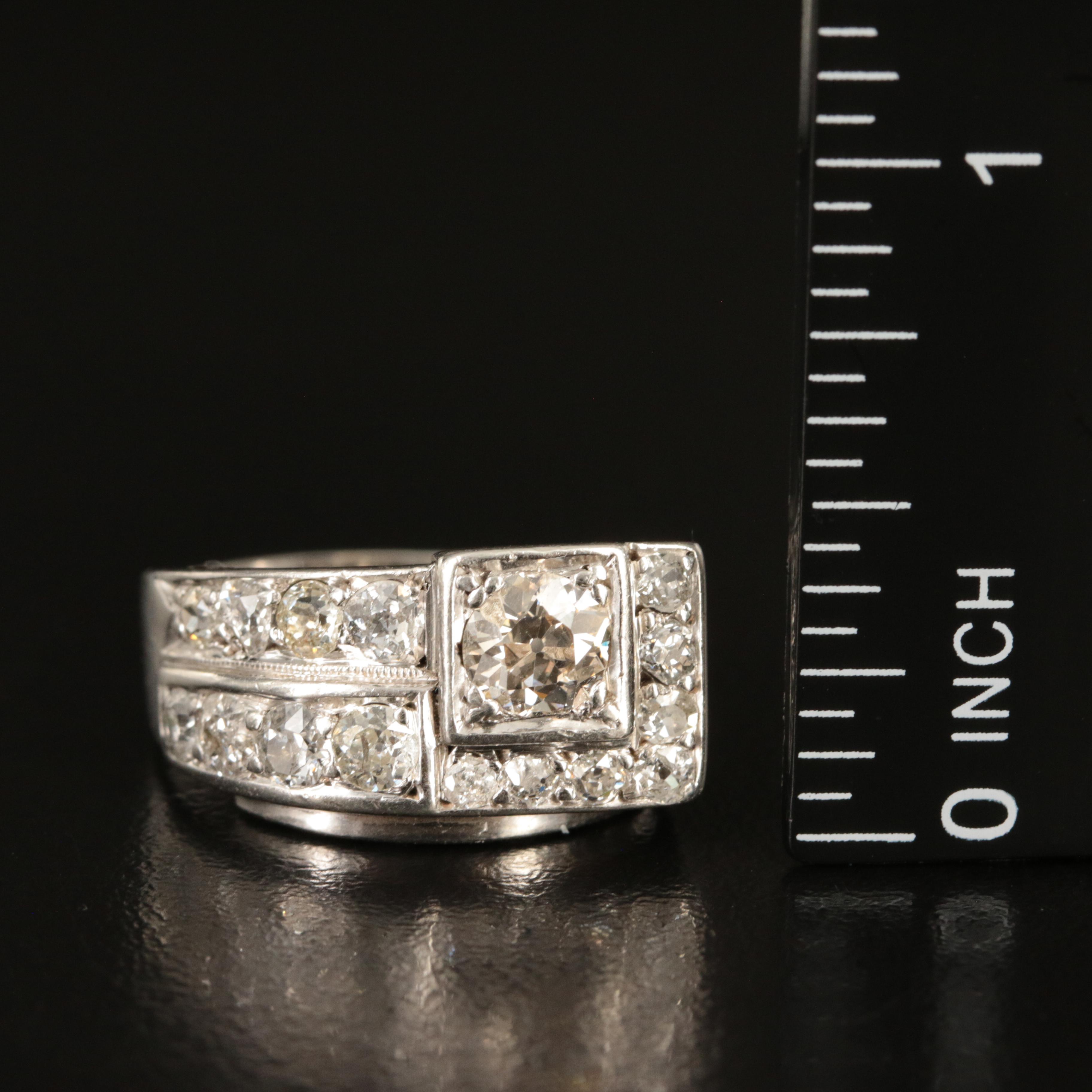 Sterling 1.72 CTW Diamond Ring