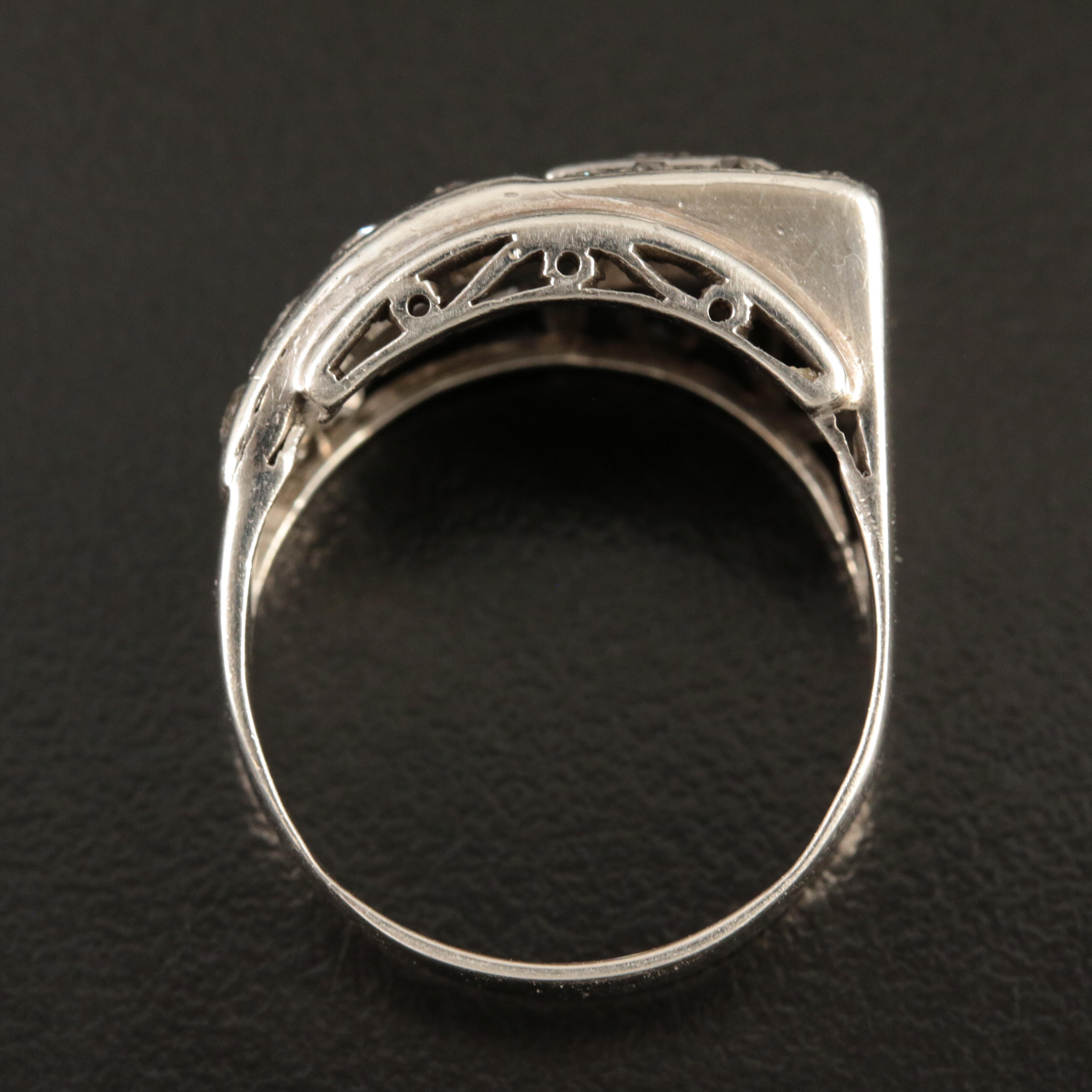 Sterling 1.72 CTW Diamond Ring