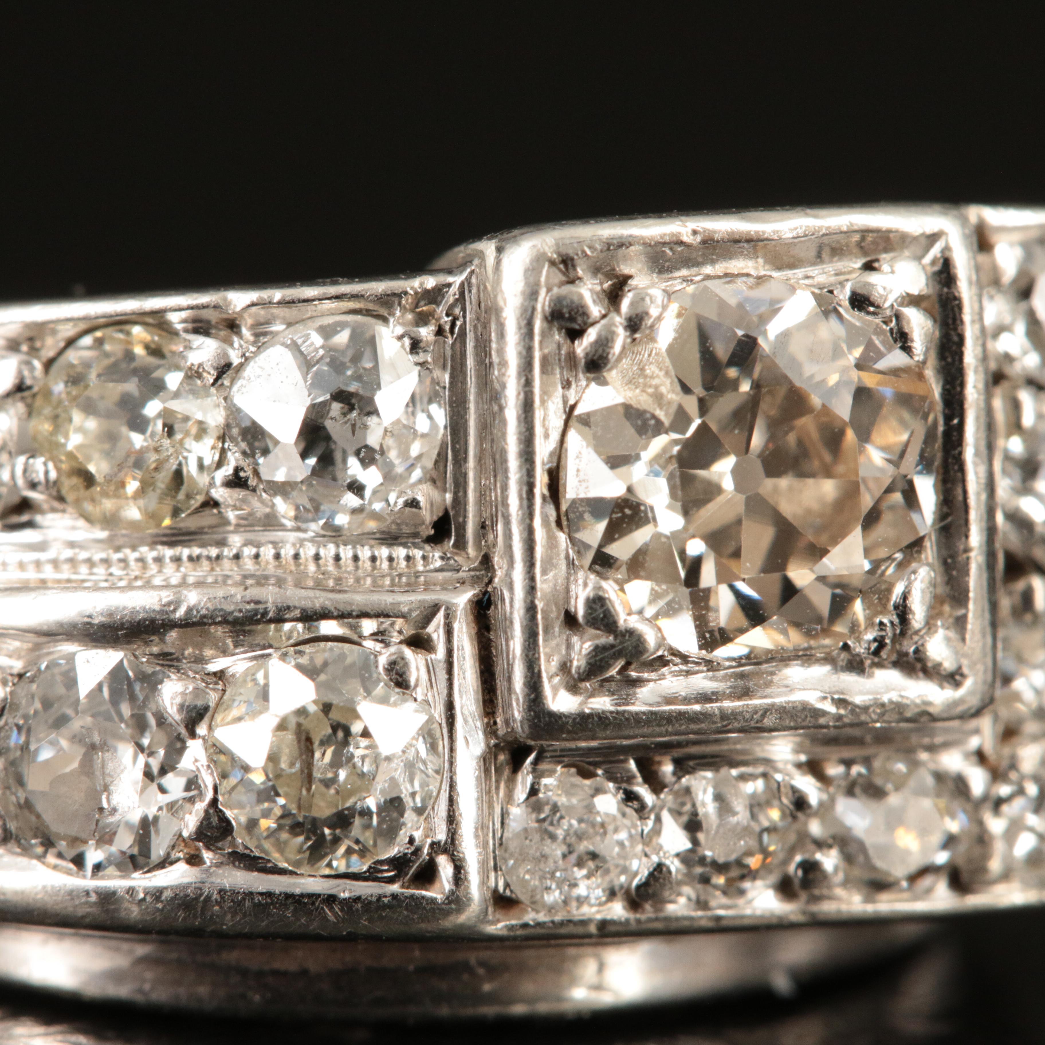 Sterling 1.72 CTW Diamond Ring