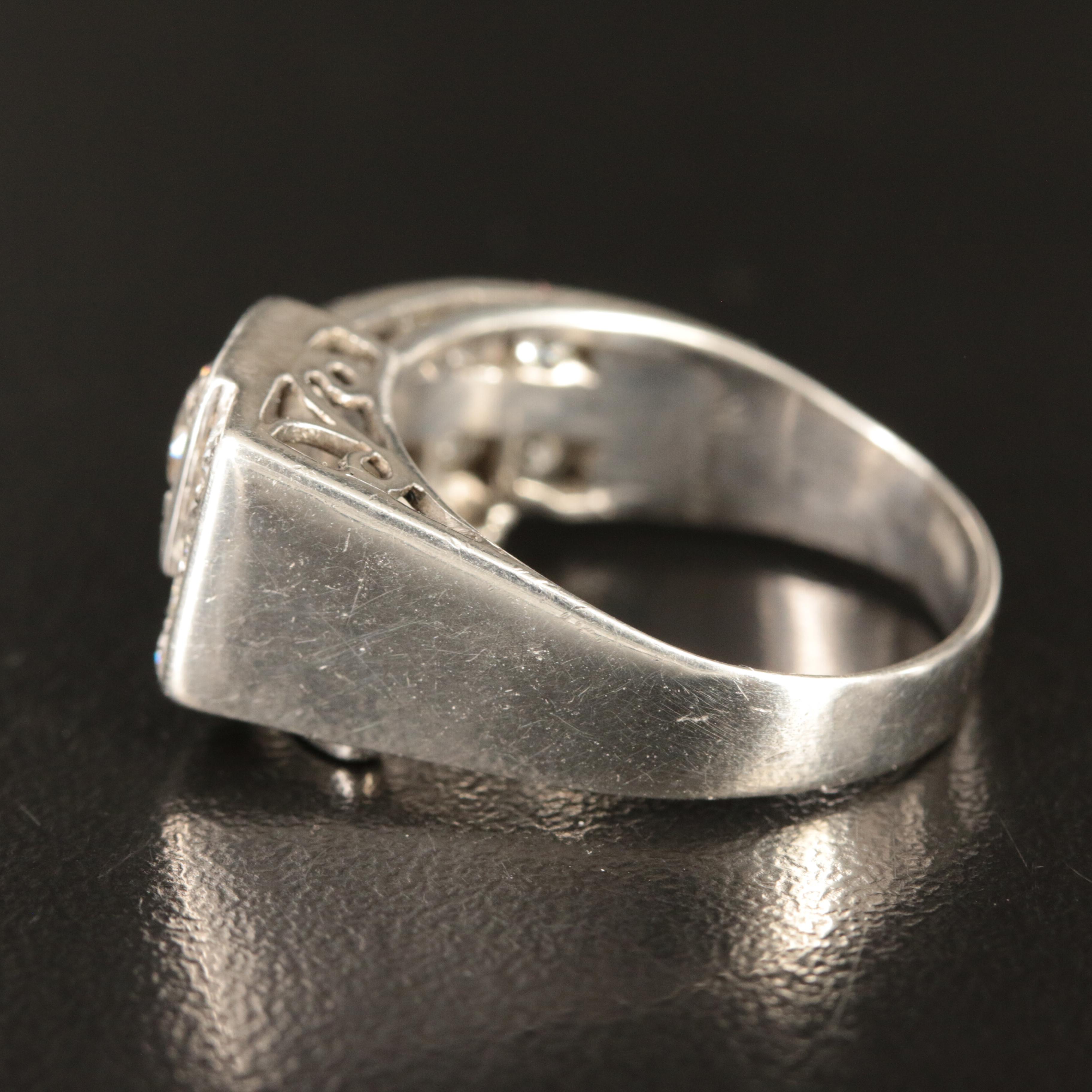 Sterling 1.72 CTW Diamond Ring