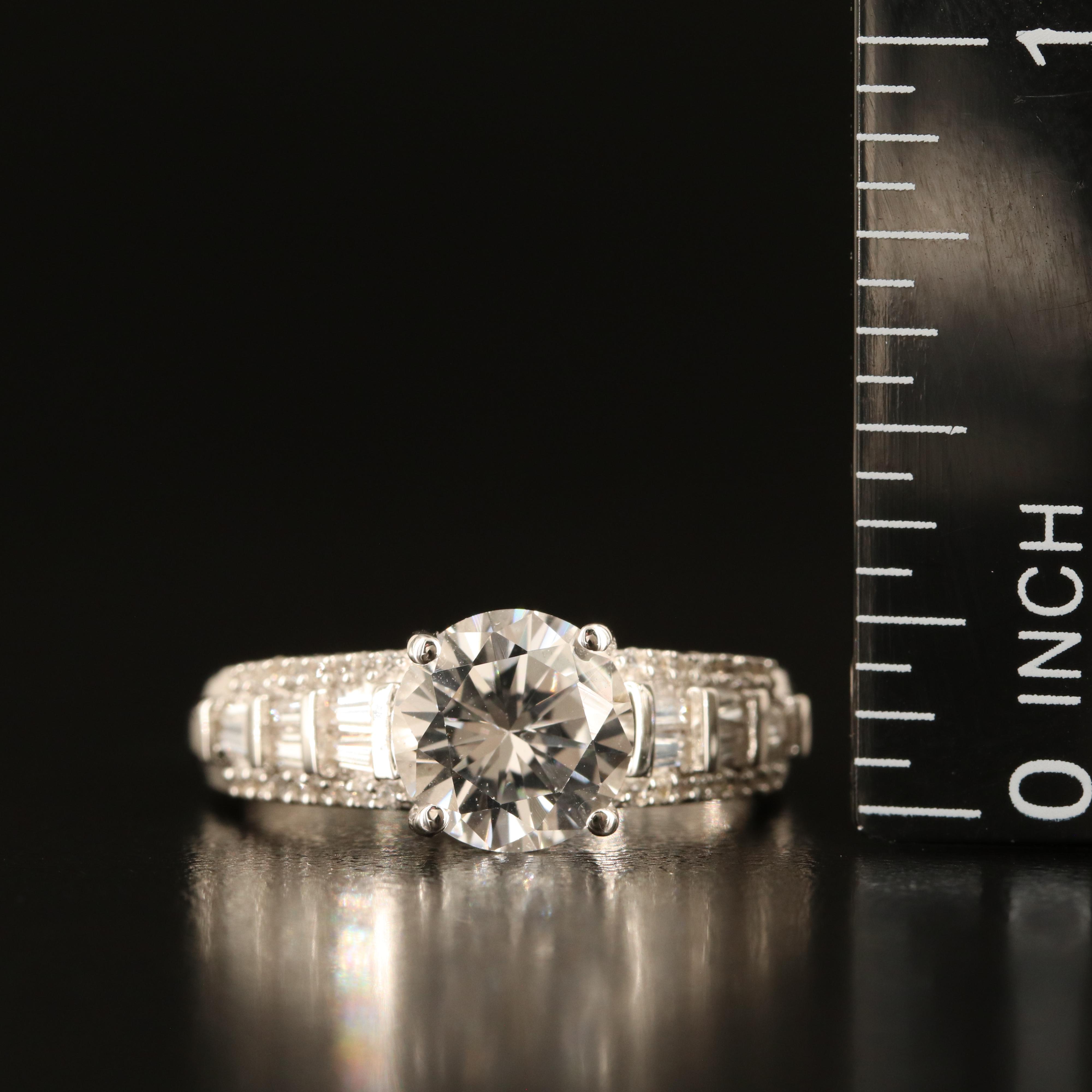 Sterling White Topaz Ring