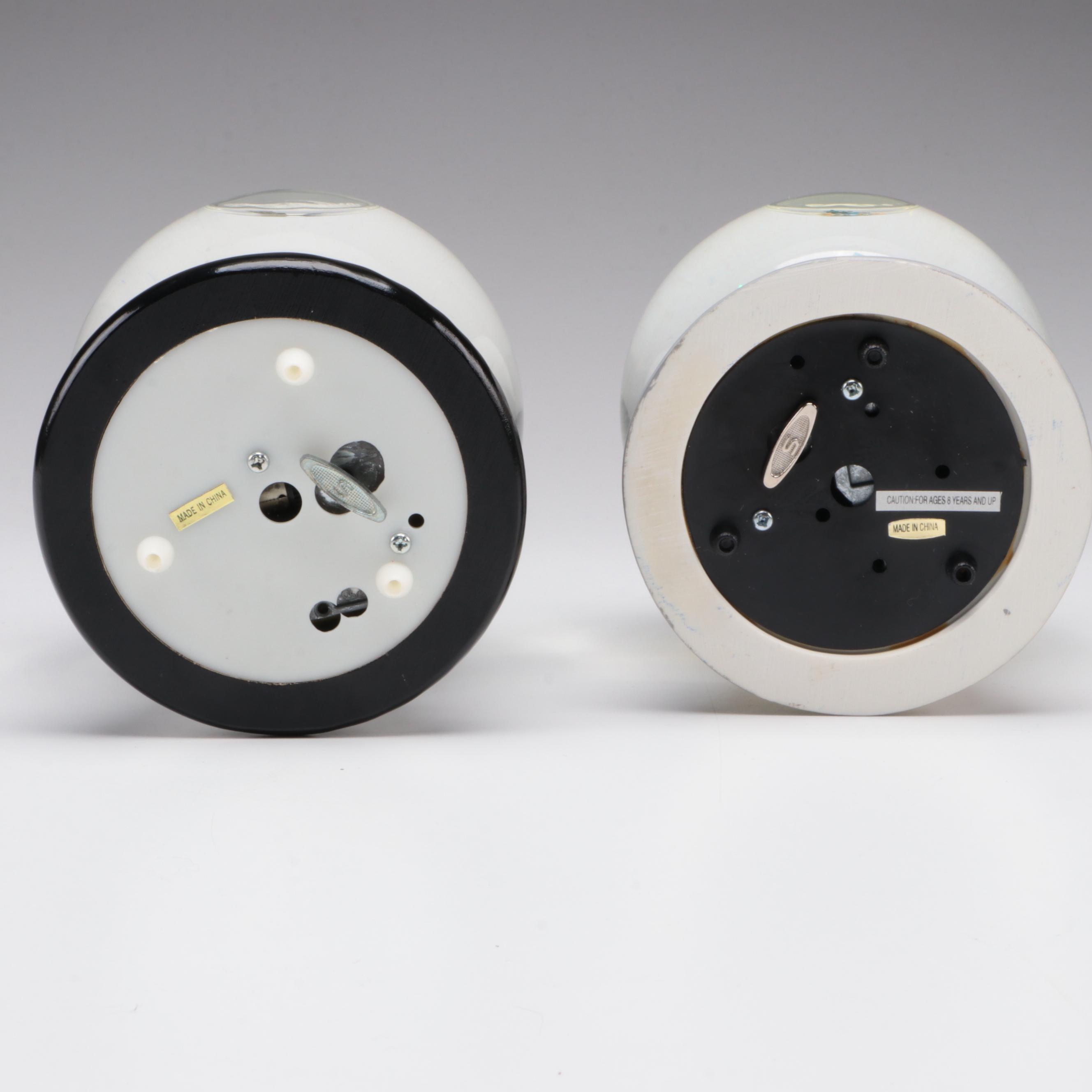 Musical Snow Globes Including St Louis With Christmas Music Box