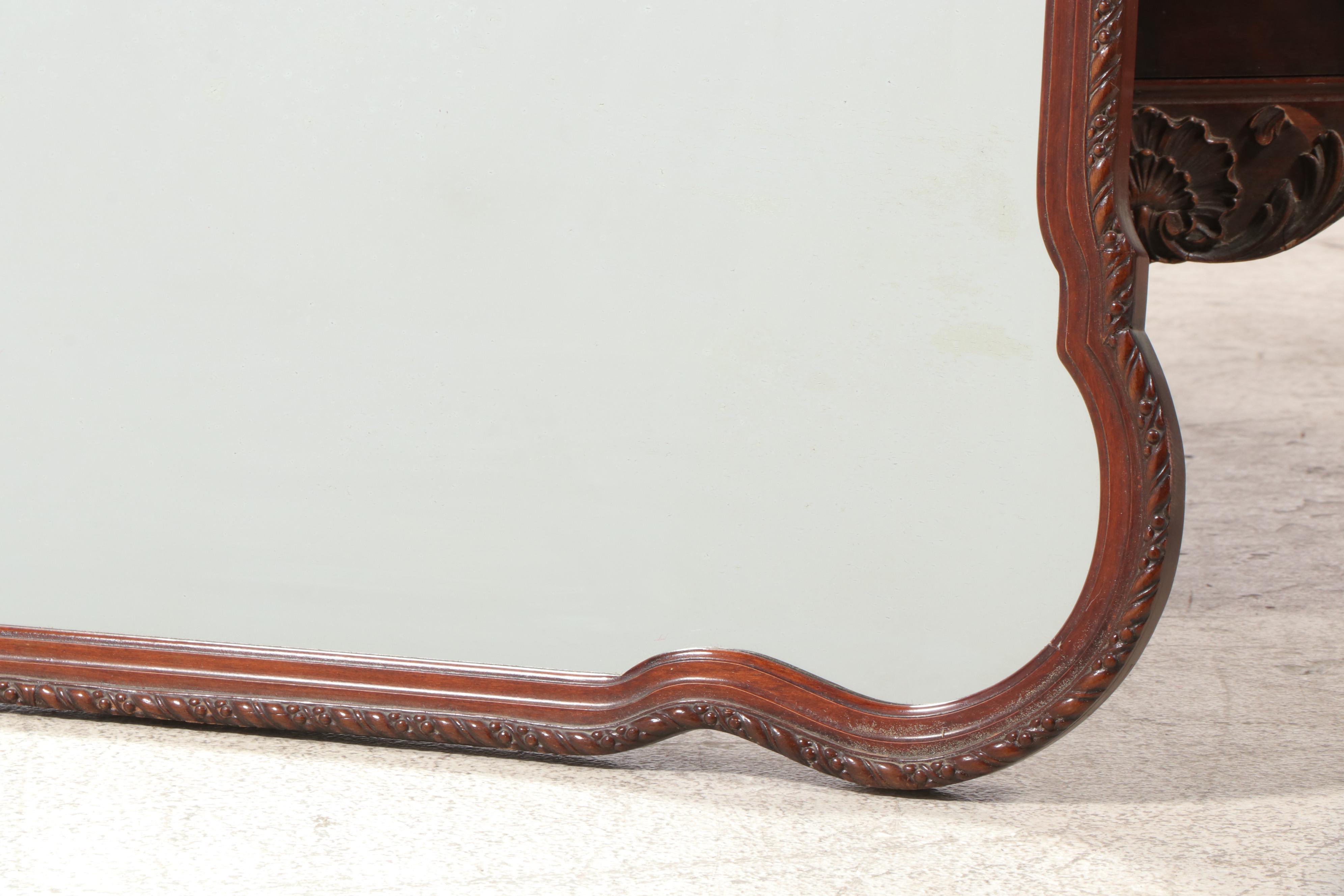 Romweber Louis XV Style Mahogany Five-Drawer Dresser, Early 20th Century