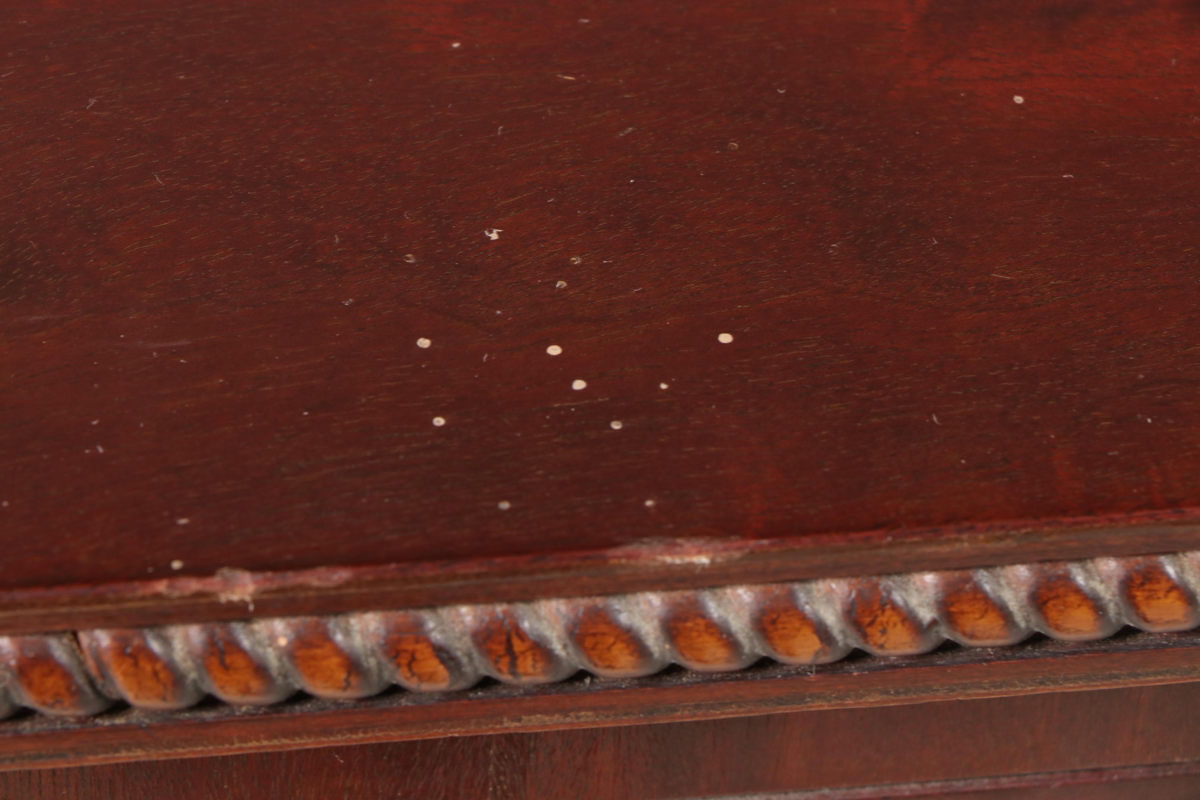 Romweber Louis XV Style Mahogany Five-Drawer Dresser, Early 20th Century