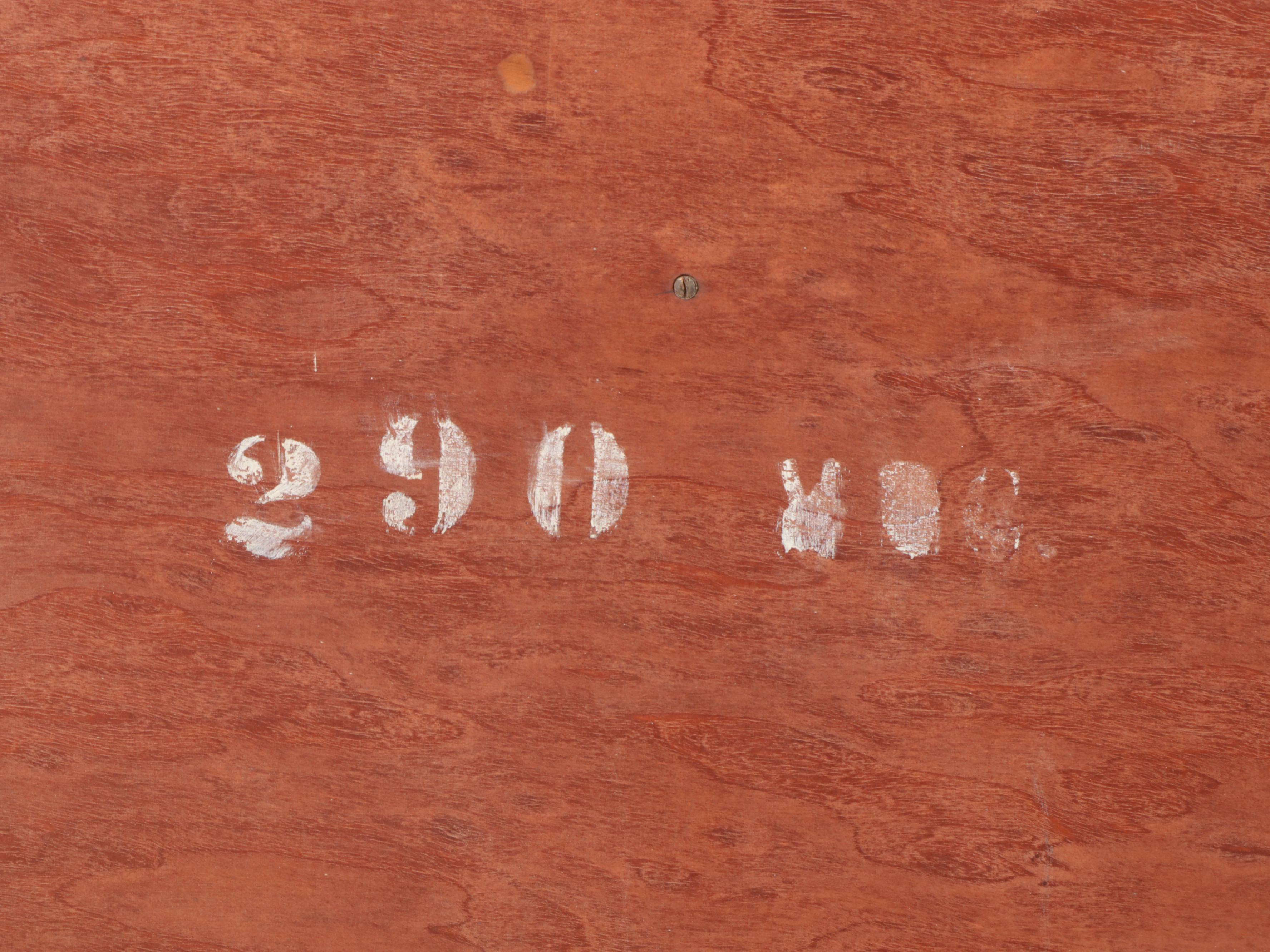 Romweber Louis XV Style Mahogany Five-Drawer Dresser, Early 20th Century