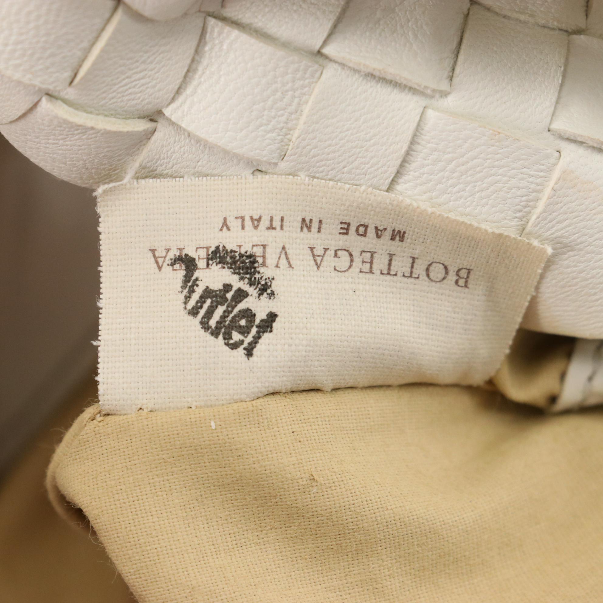 Bottega Veneta Intrecciato Crossbody Bag in Leather