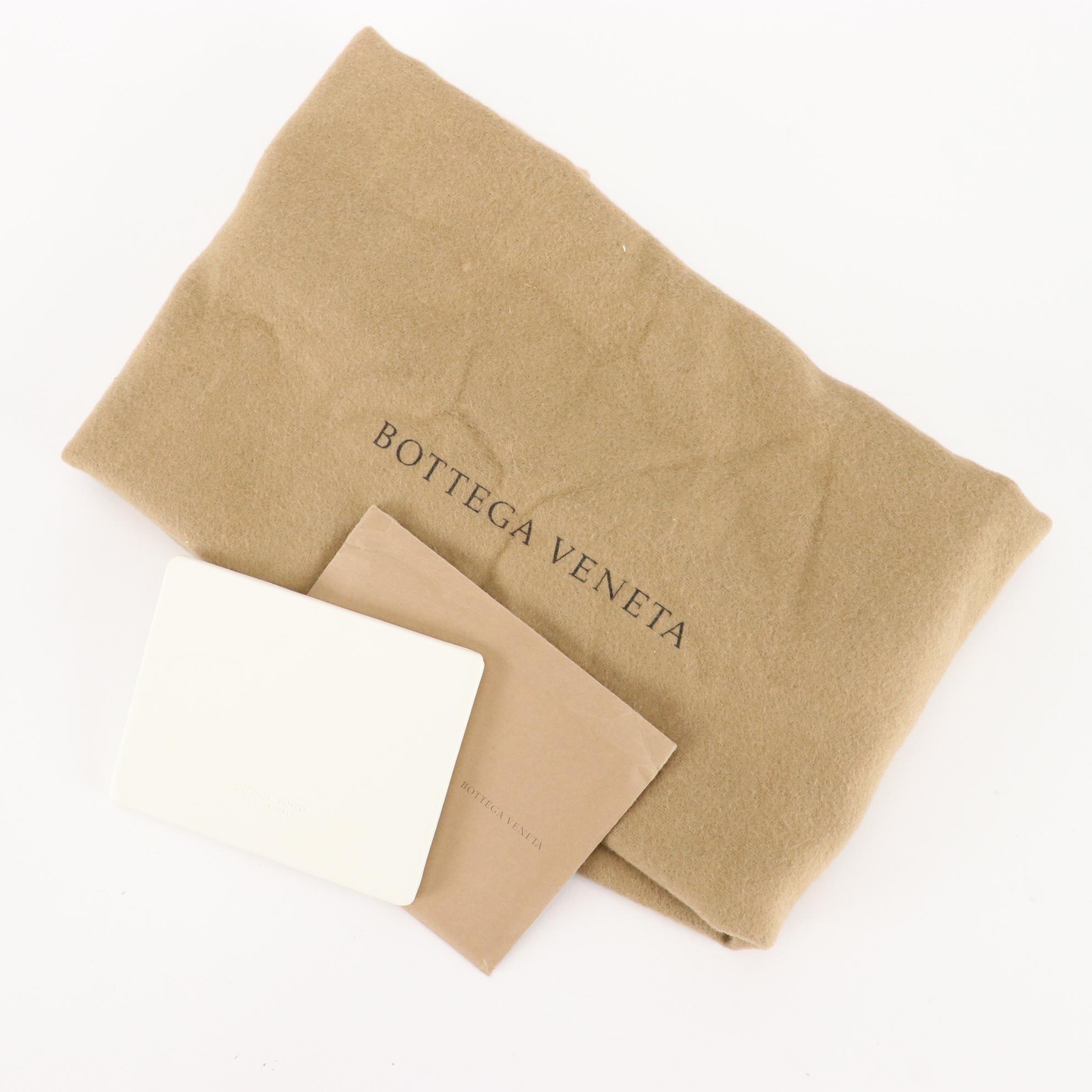 Bottega Veneta Intrecciato Crossbody Bag in Leather