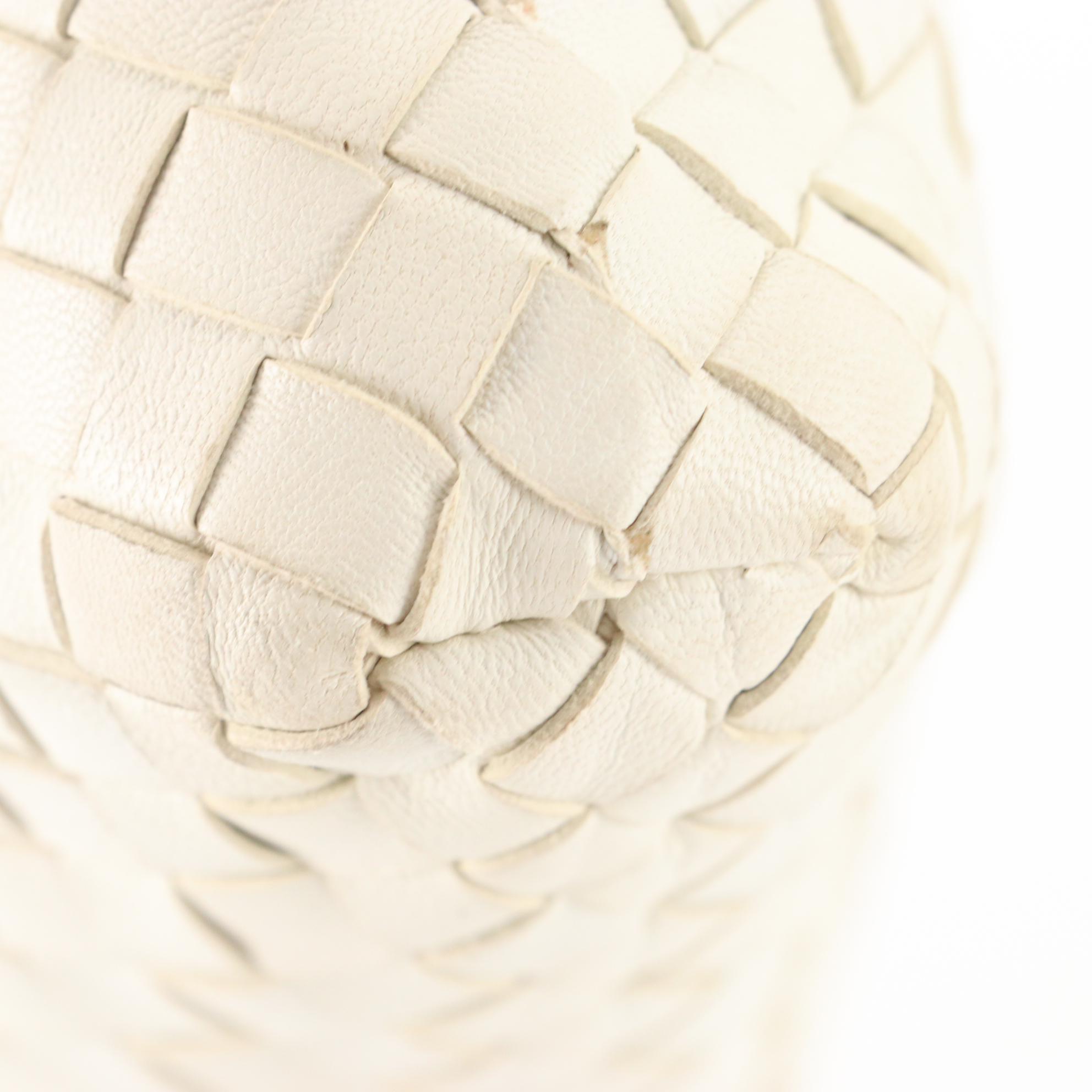 Bottega Veneta Intrecciato Crossbody Bag in Leather