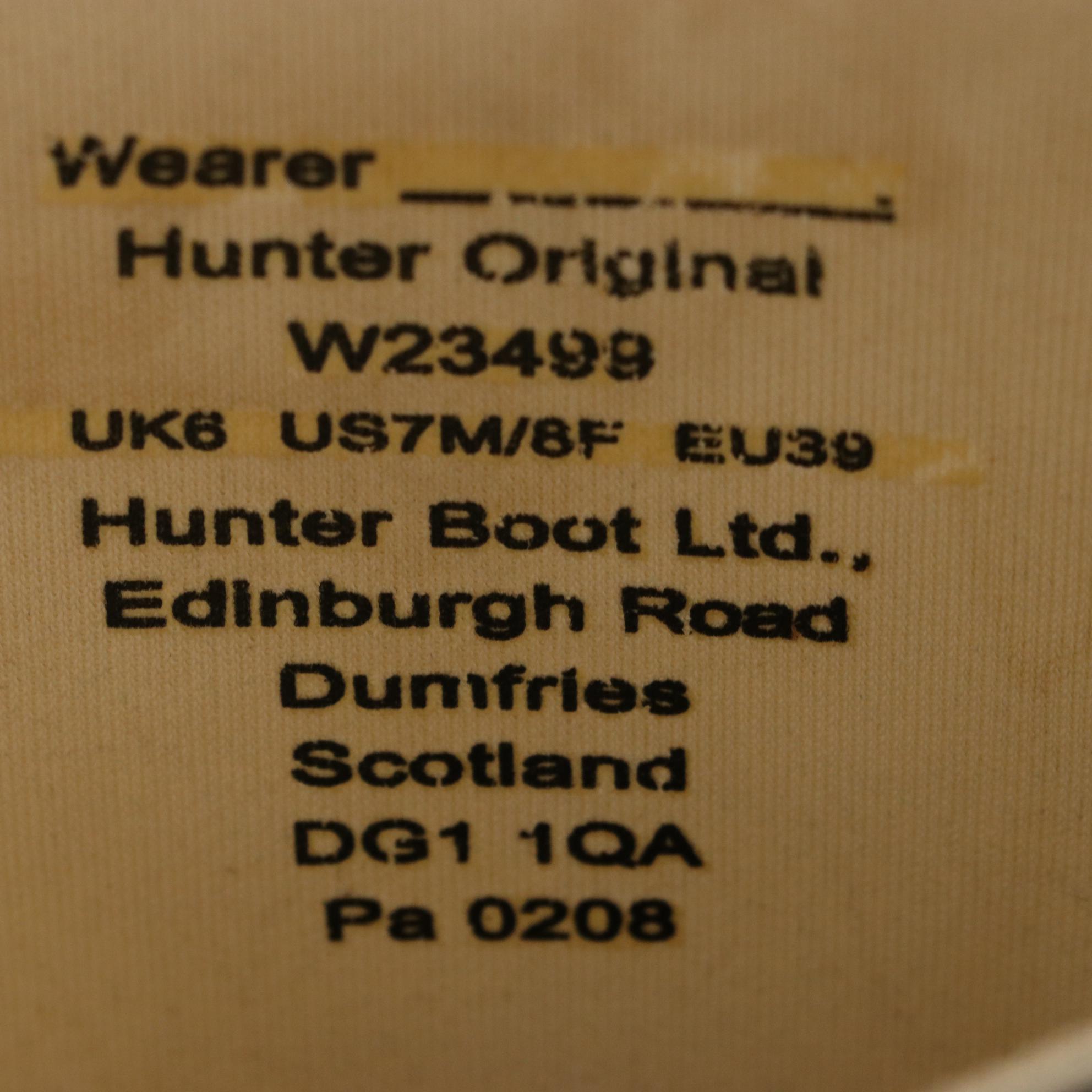 Hunter Tall Black Rain Boots, Sperry Duck Boots, and Men's High-Top Boots