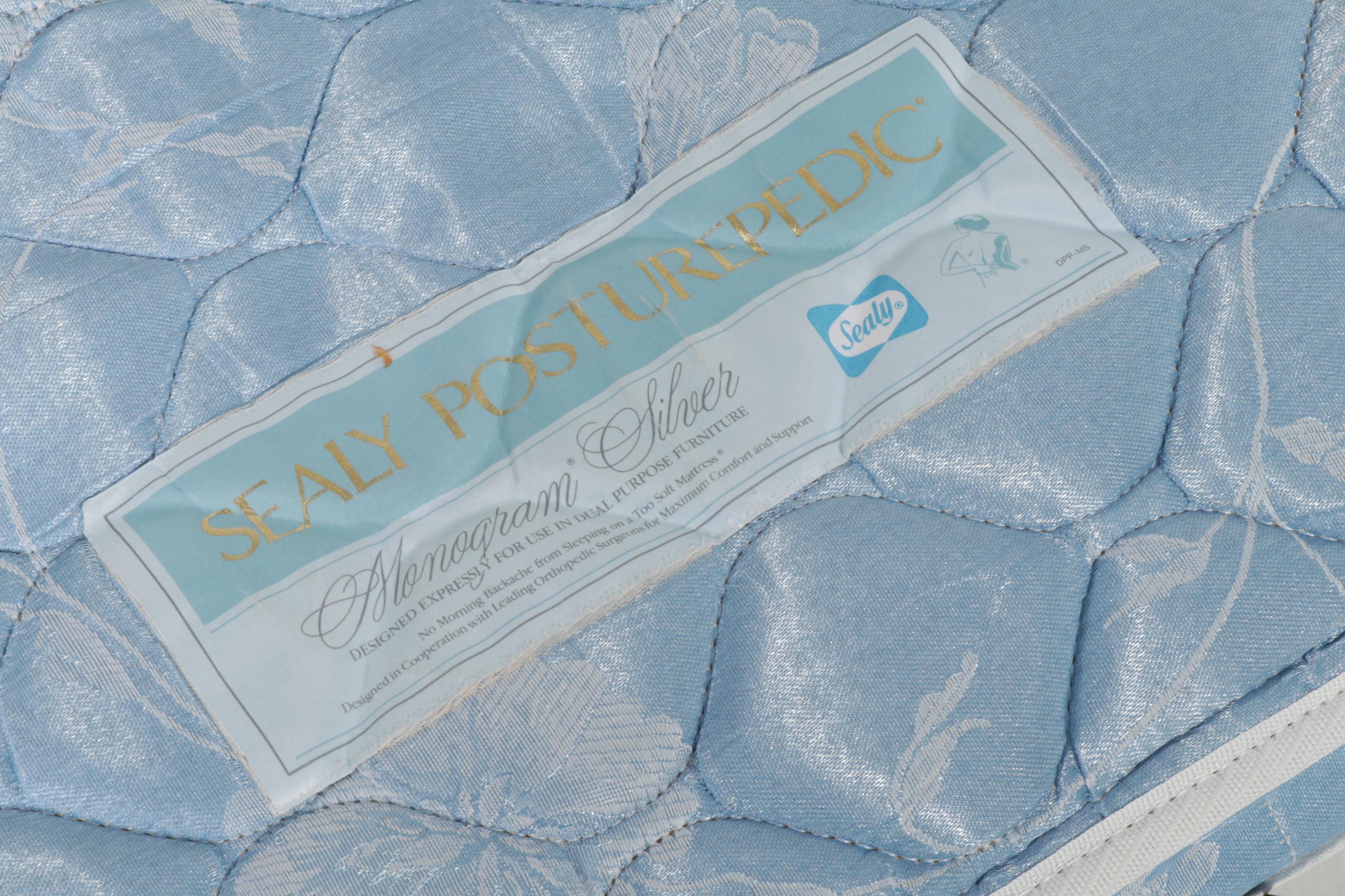 Linen-Upholstered Two-Seat Sleeper Sofa