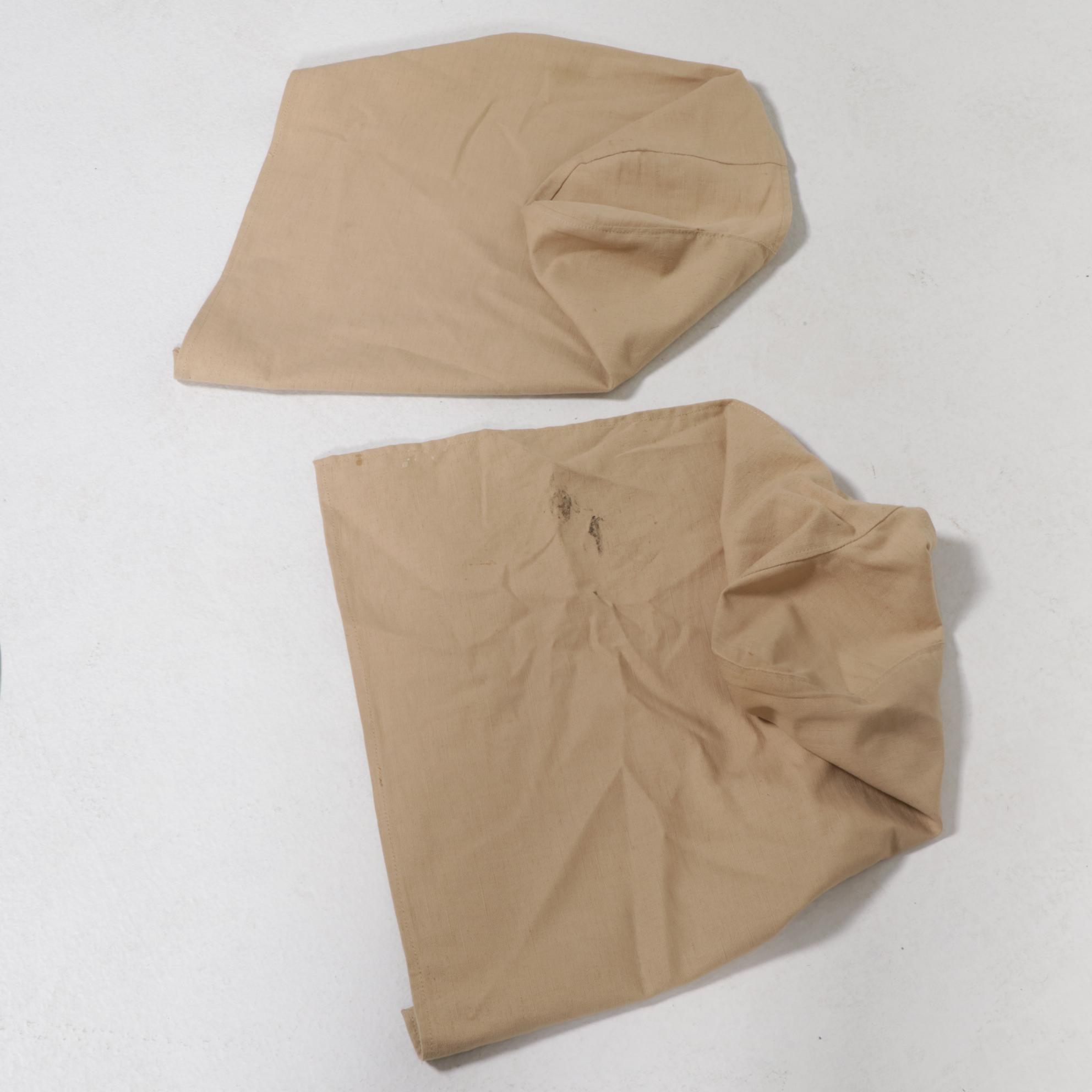 Linen-Upholstered Two-Seat Sleeper Sofa