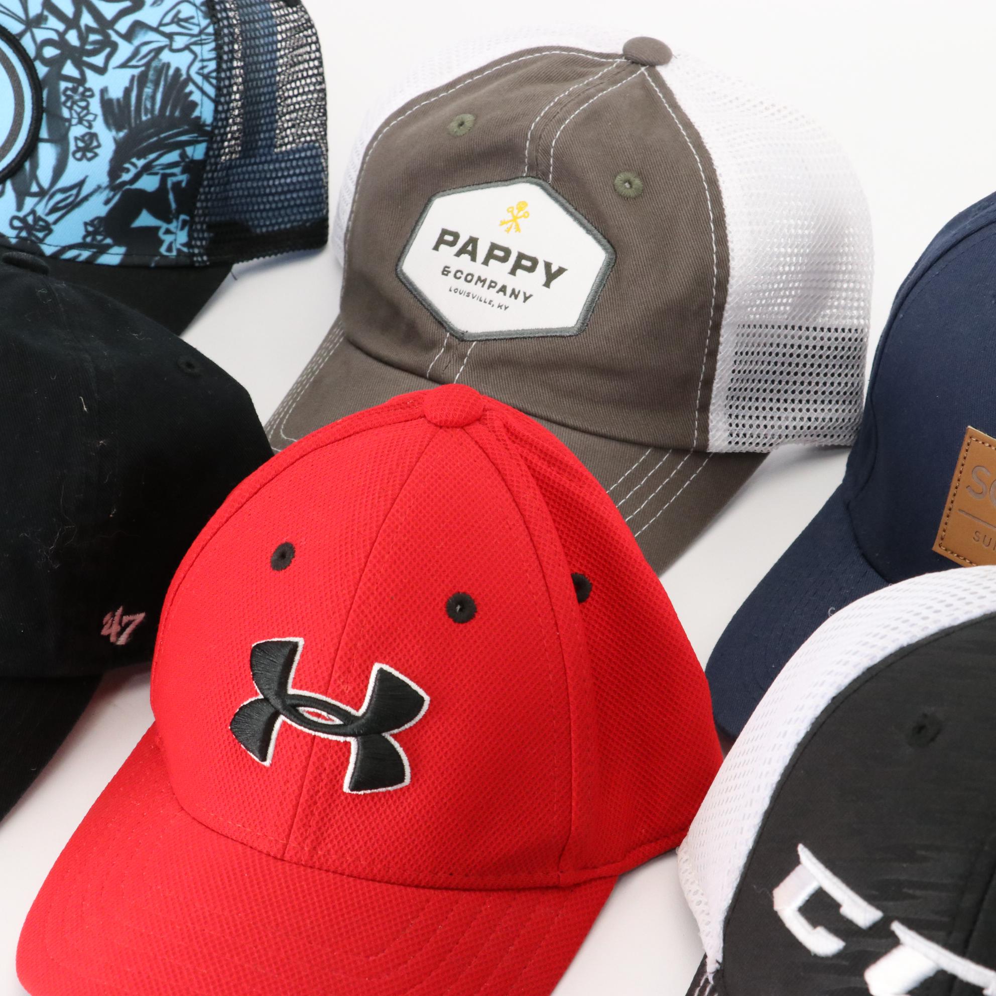 Cincinnati Bearcats Logo, Underarmour, and More Embroidered Baseball Caps