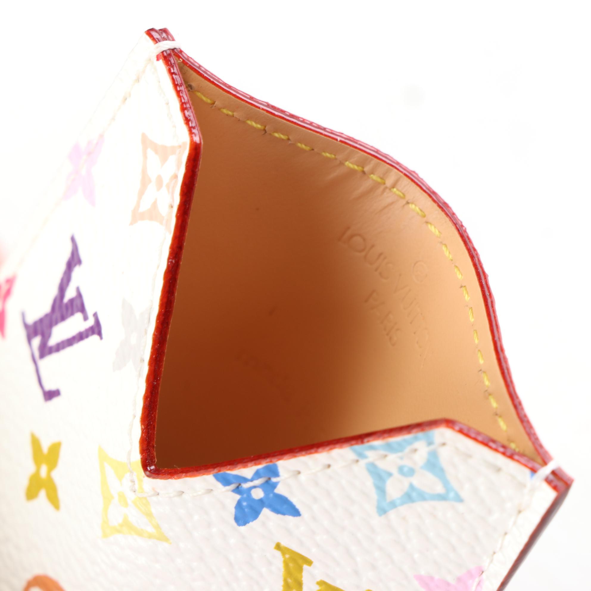 Louis Vuitton x Takashi Murakami Etui Miroir in Monogram Multicolor Canvas