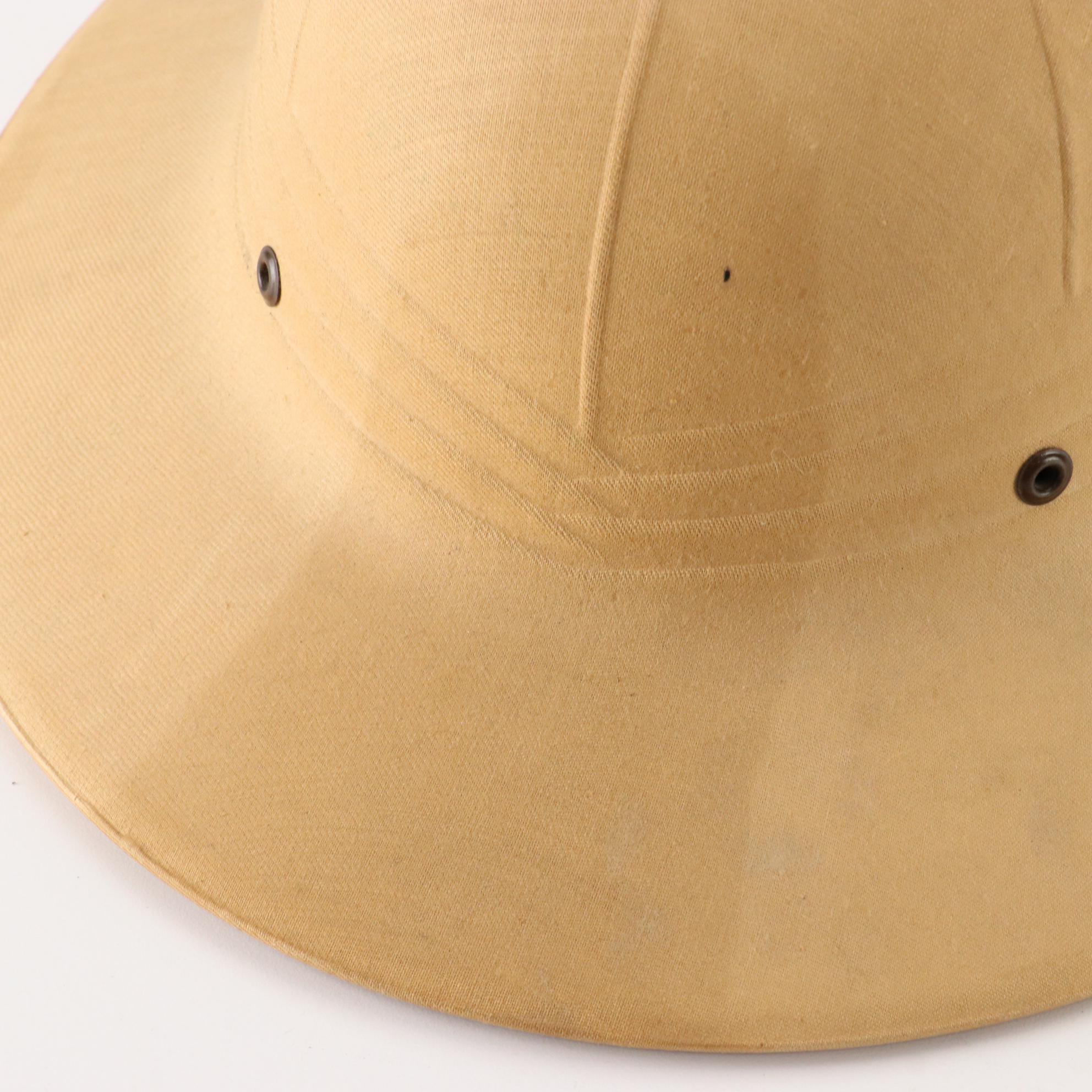 Molded Pith Helmets
