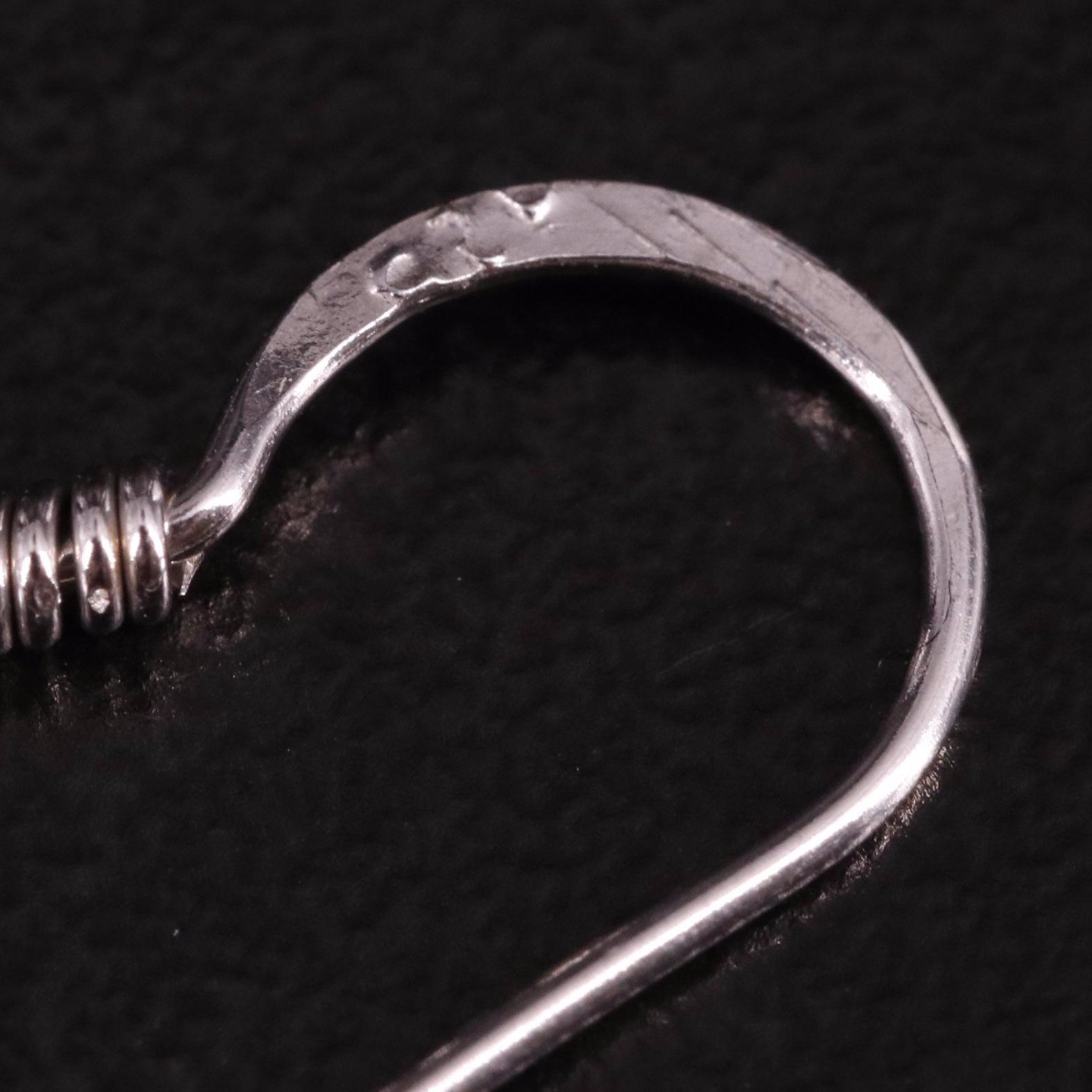 Sterling Smoky Quartz Drop Earrings