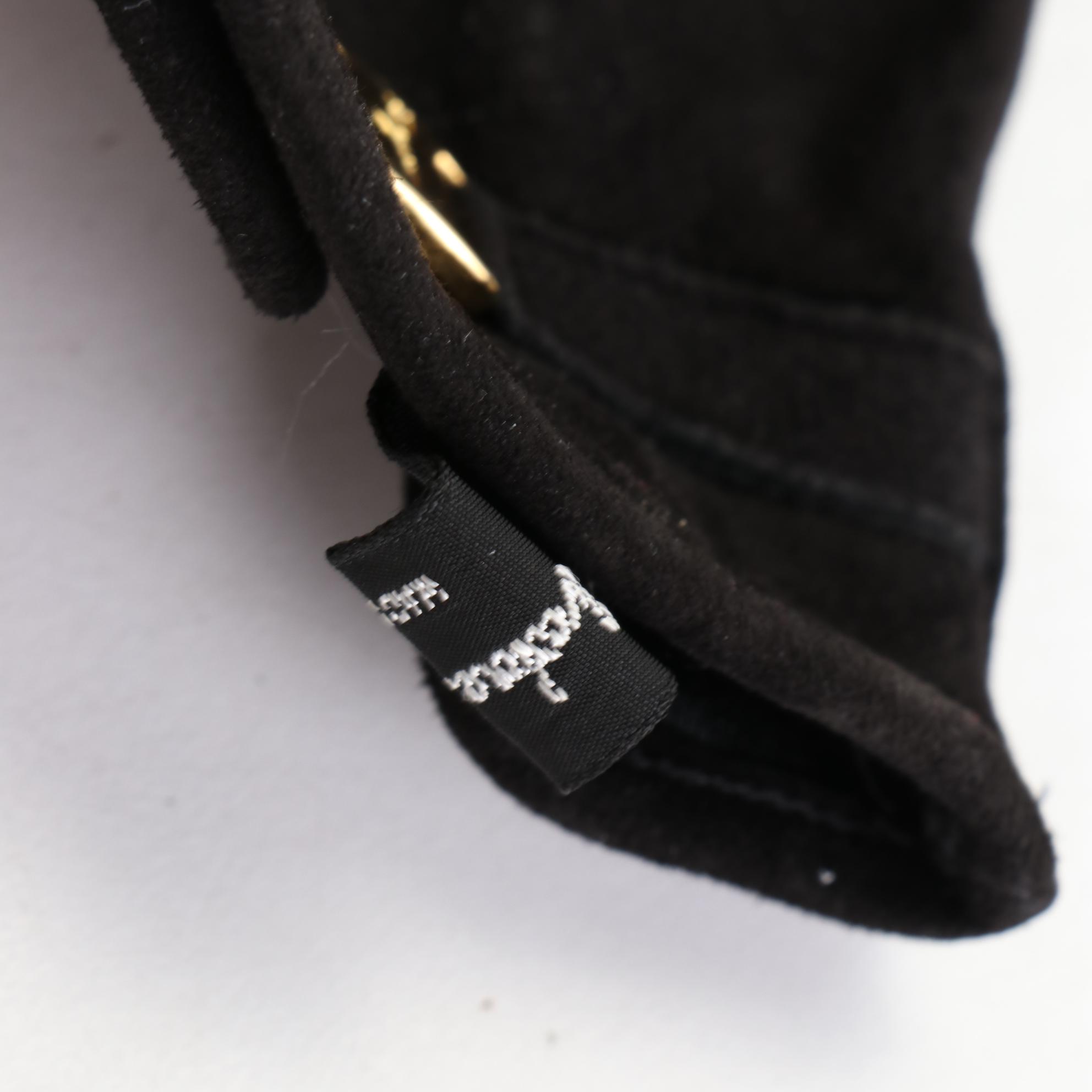 Salvatore Ferragamo Suede Gloves