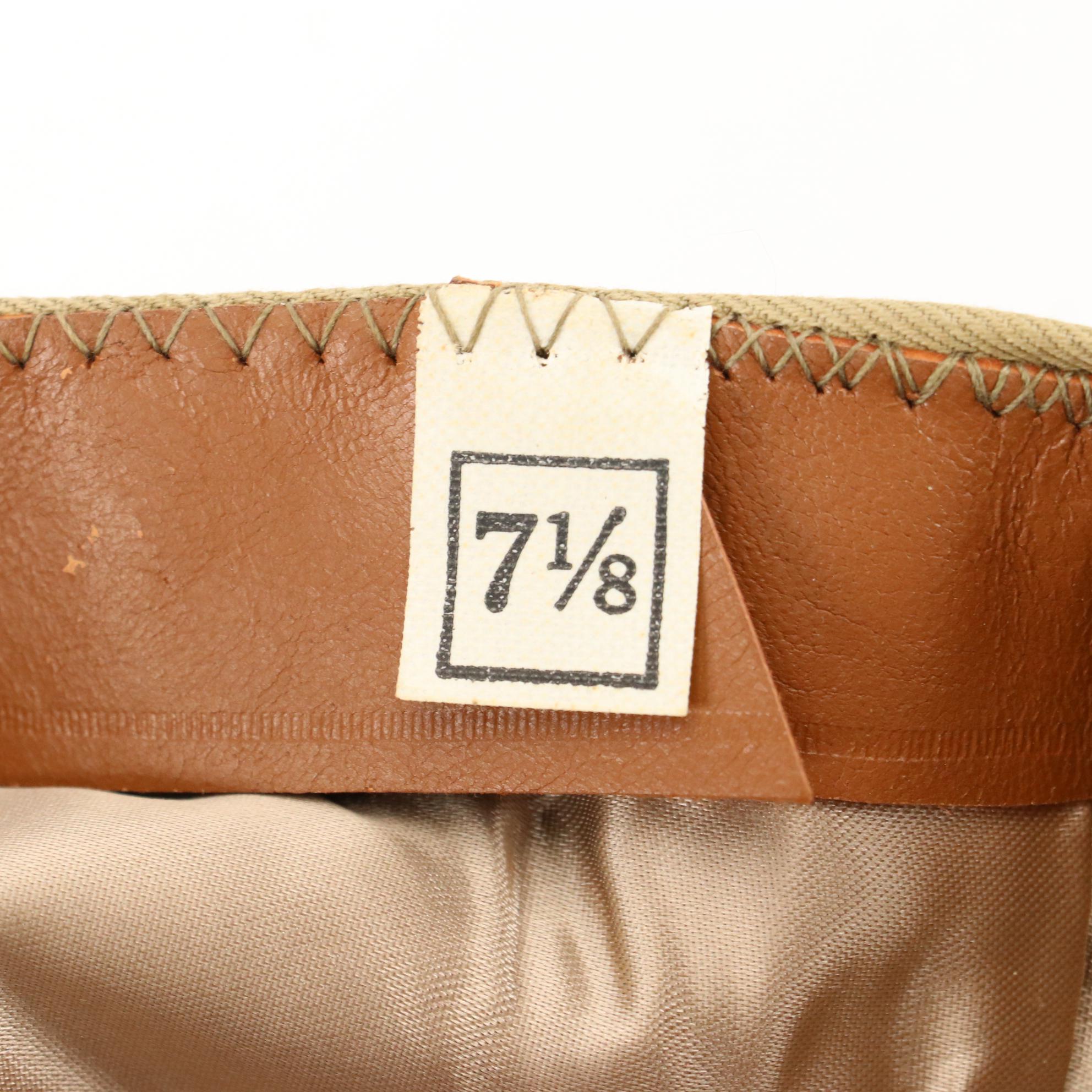 Andy Frain Usher Service Uniform Cap with WWII era U.S. Army Uniform Caps