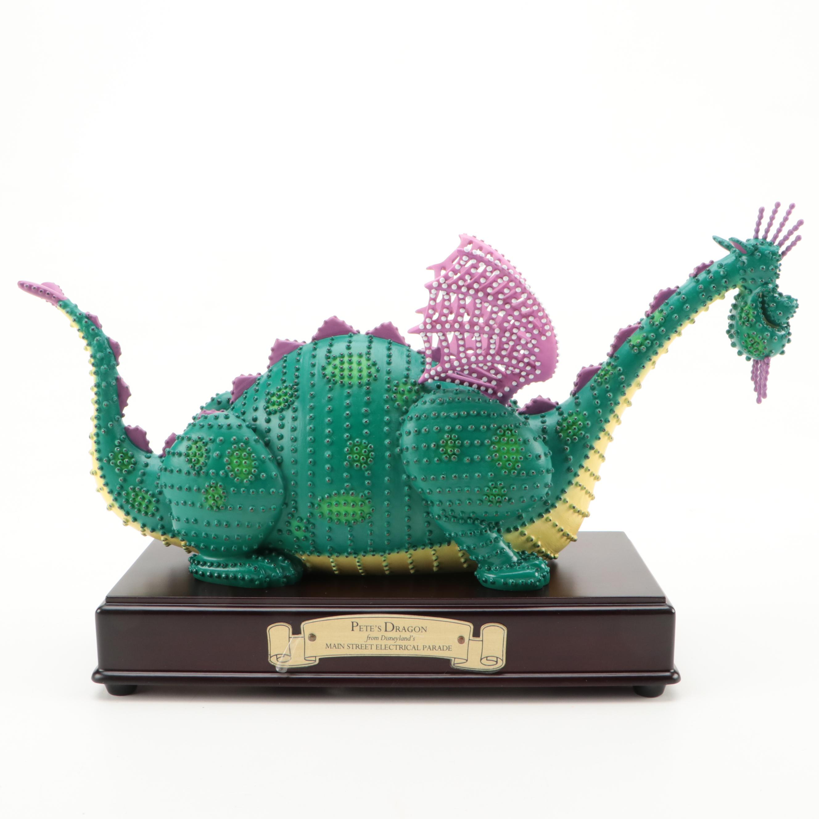 Classics Walt Disney Collection Ceramic Figurines Including "Goofy's Train"