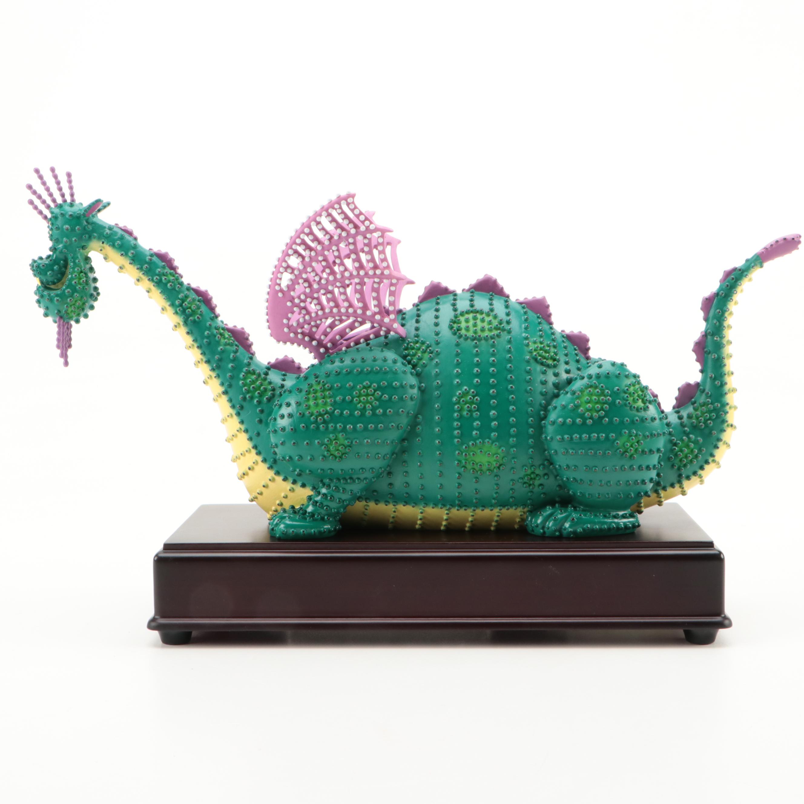 Classics Walt Disney Collection Ceramic Figurines Including "Goofy's Train"