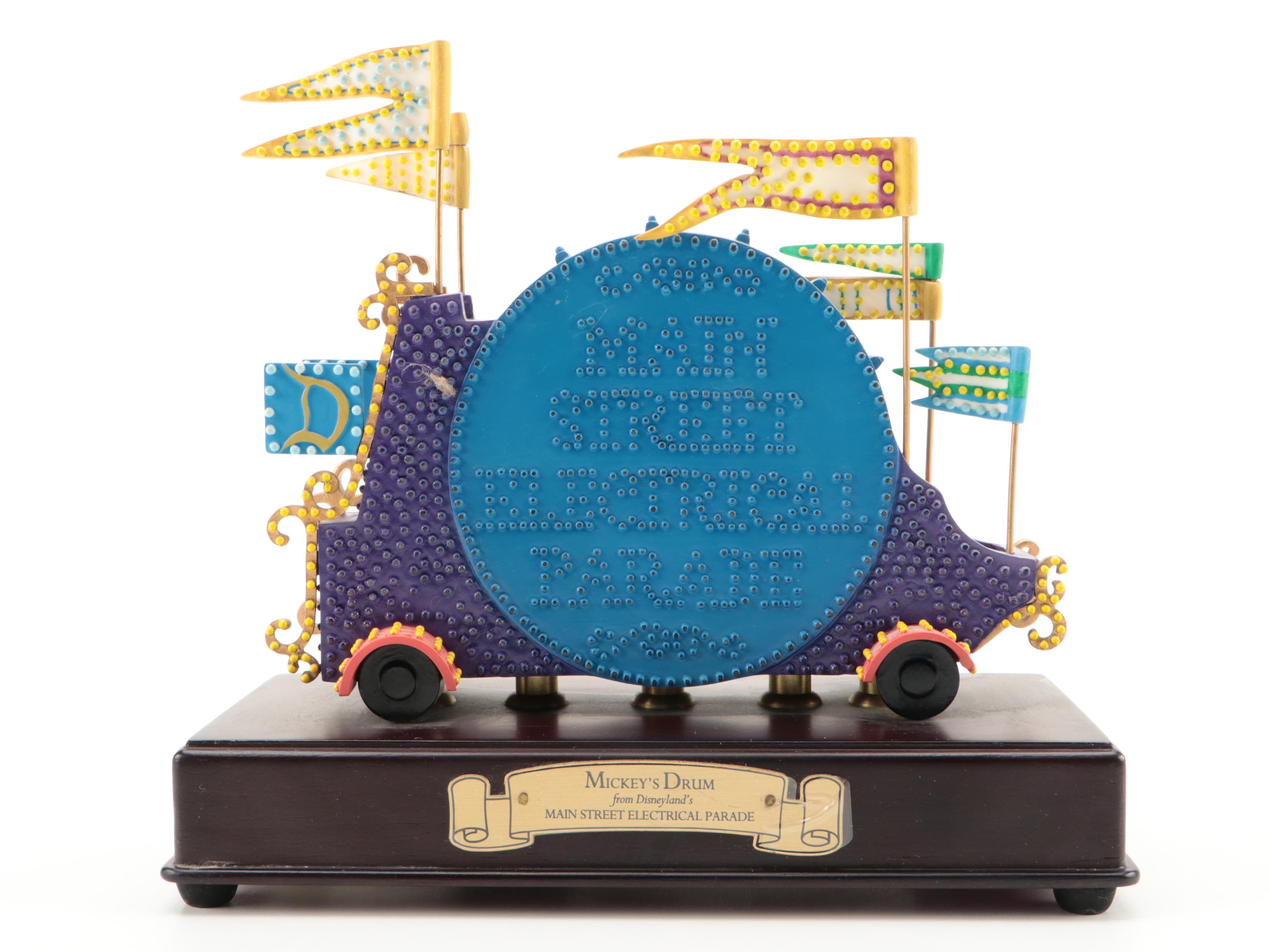 Classics Walt Disney Collection Ceramic Figurines Including "Goofy's Train"