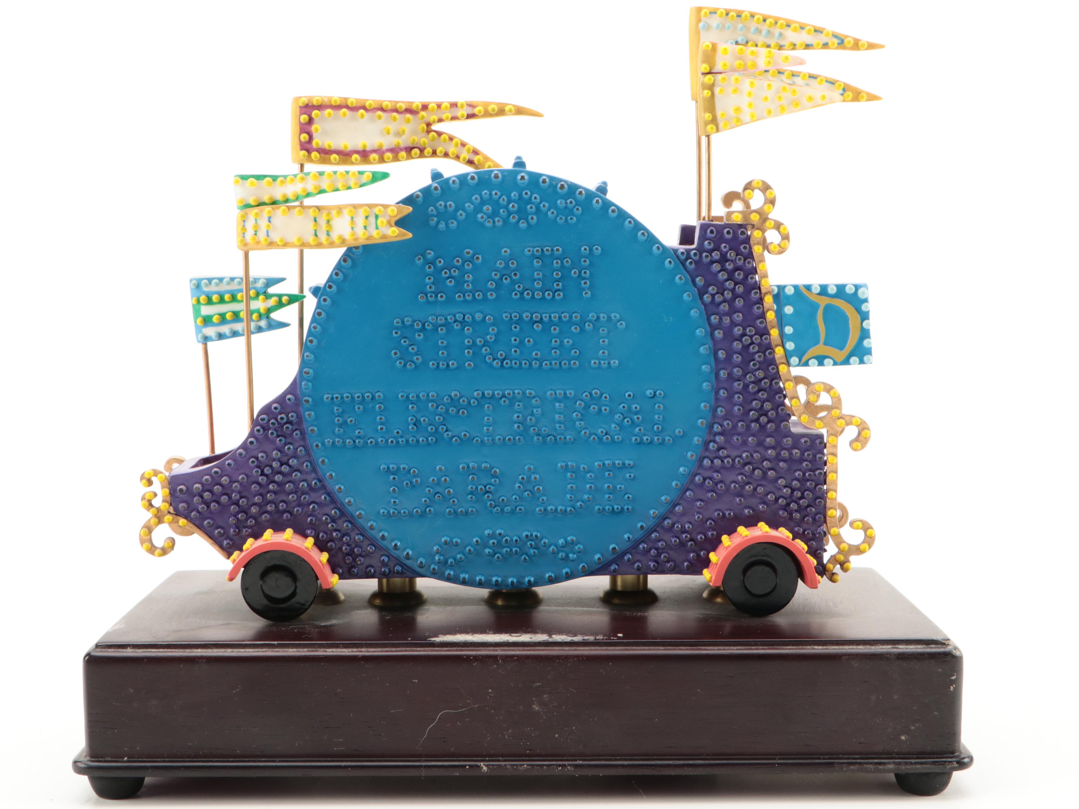 Classics Walt Disney Collection Ceramic Figurines Including "Goofy's Train"