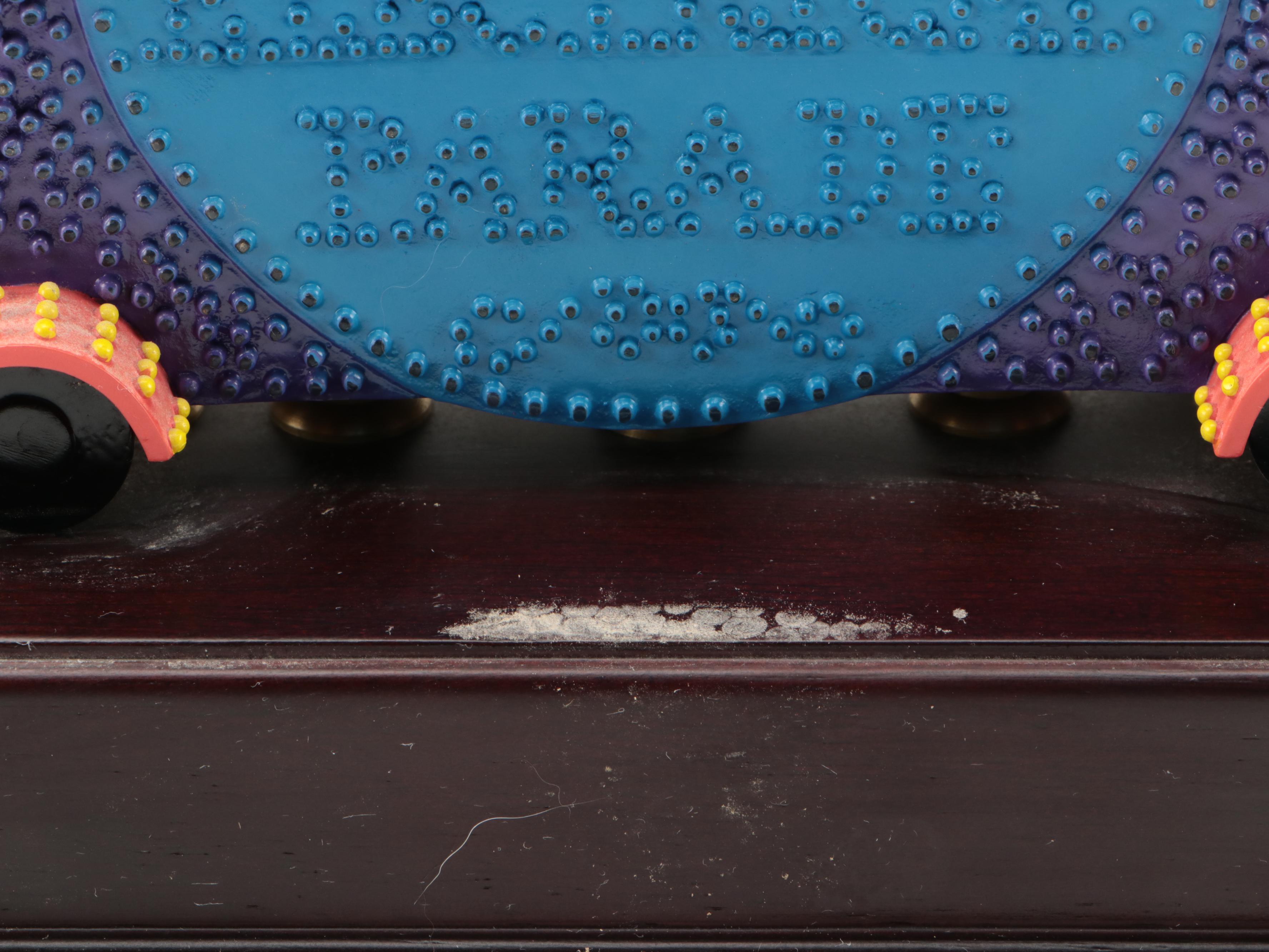 Classics Walt Disney Collection Ceramic Figurines Including "Goofy's Train"