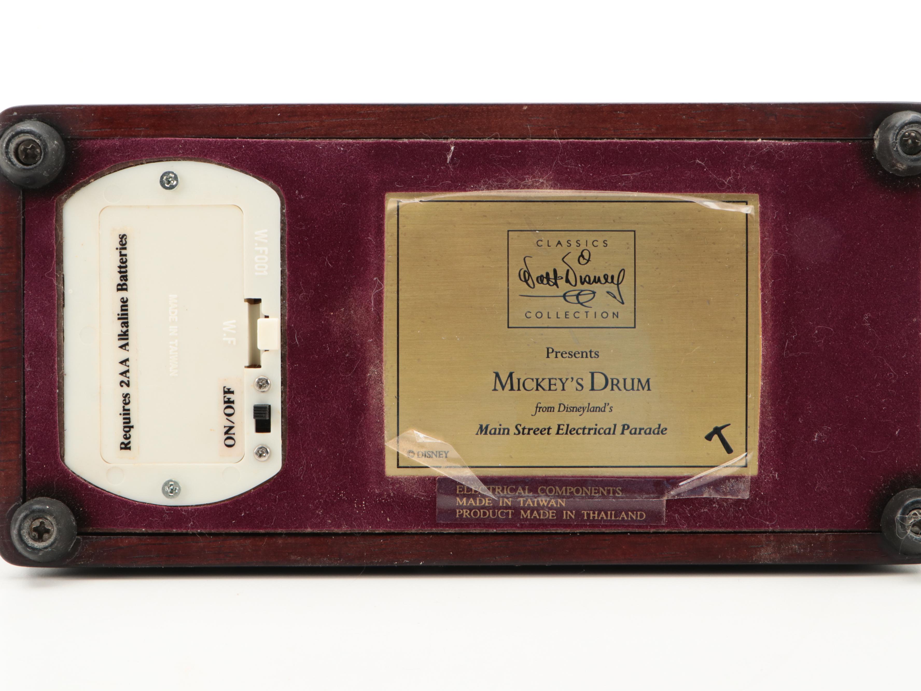 Classics Walt Disney Collection Ceramic Figurines Including "Goofy's Train"