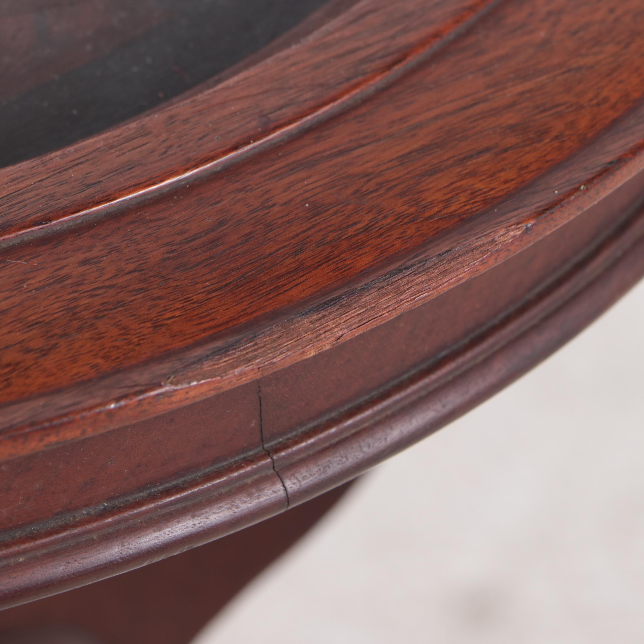 American Renaissance Revival Walnut and Marquetry Parlor Table, circa 1870