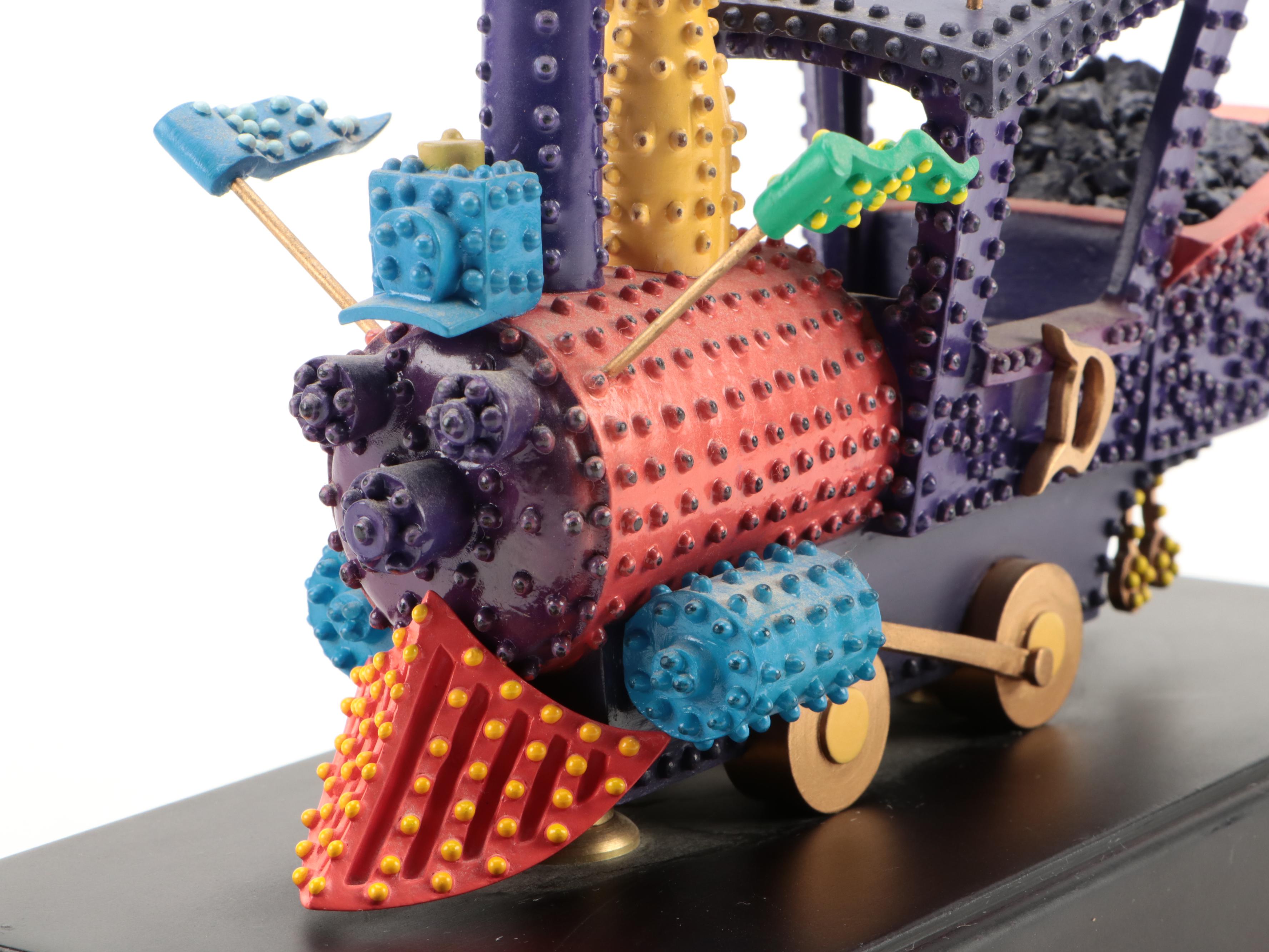 Classics Walt Disney Collection Ceramic Figurines Including "Goofy's Train"