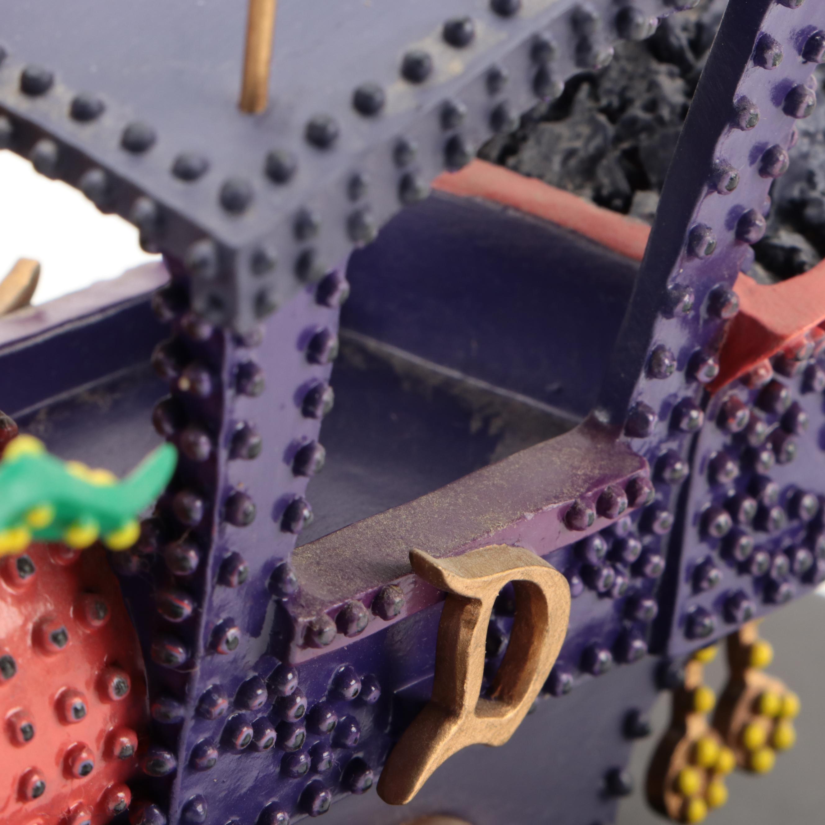 Classics Walt Disney Collection Ceramic Figurines Including "Goofy's Train"