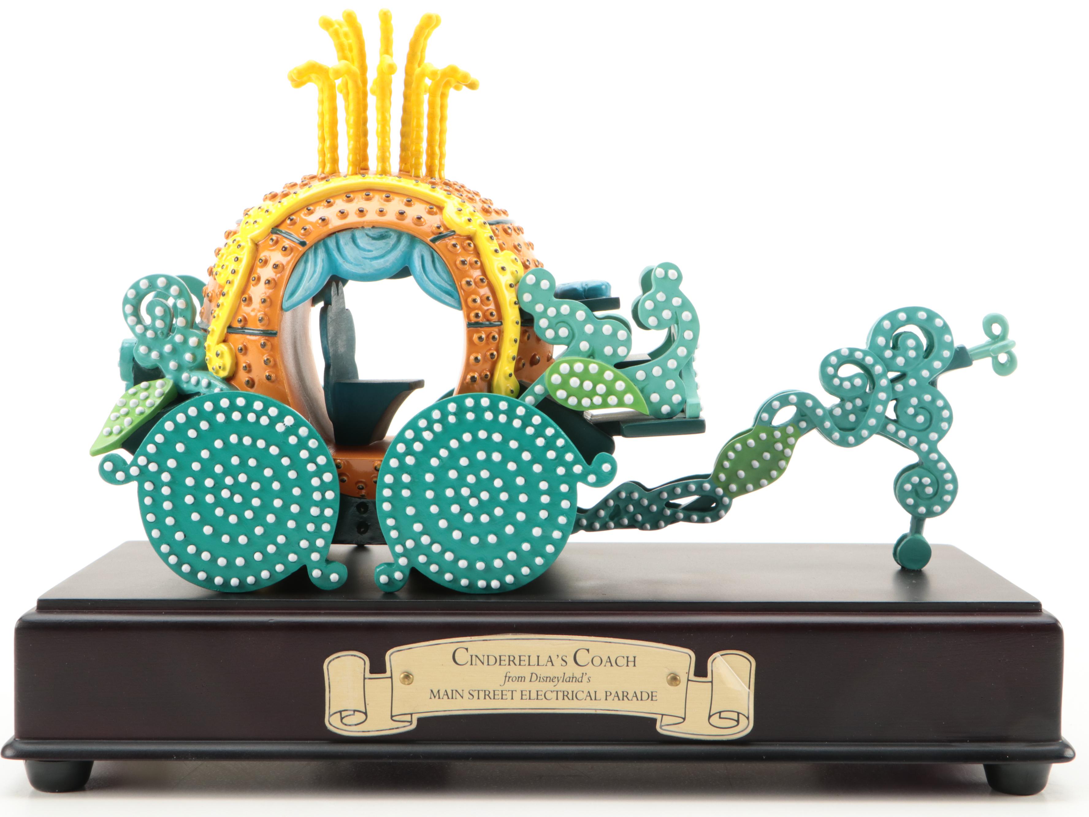 Classics Walt Disney Collection Ceramic Figurines Including "Goofy's Train"