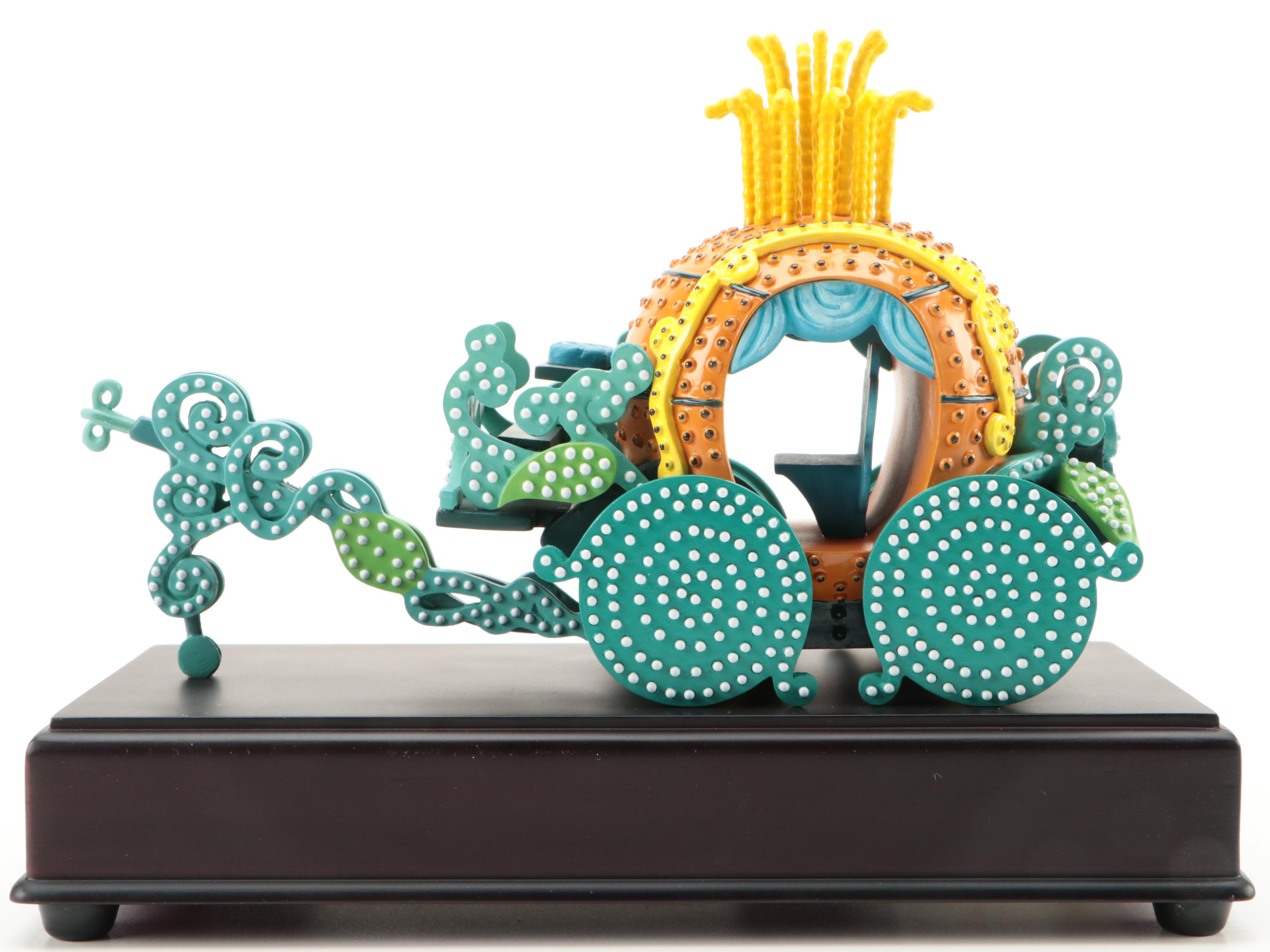 Classics Walt Disney Collection Ceramic Figurines Including "Goofy's Train"