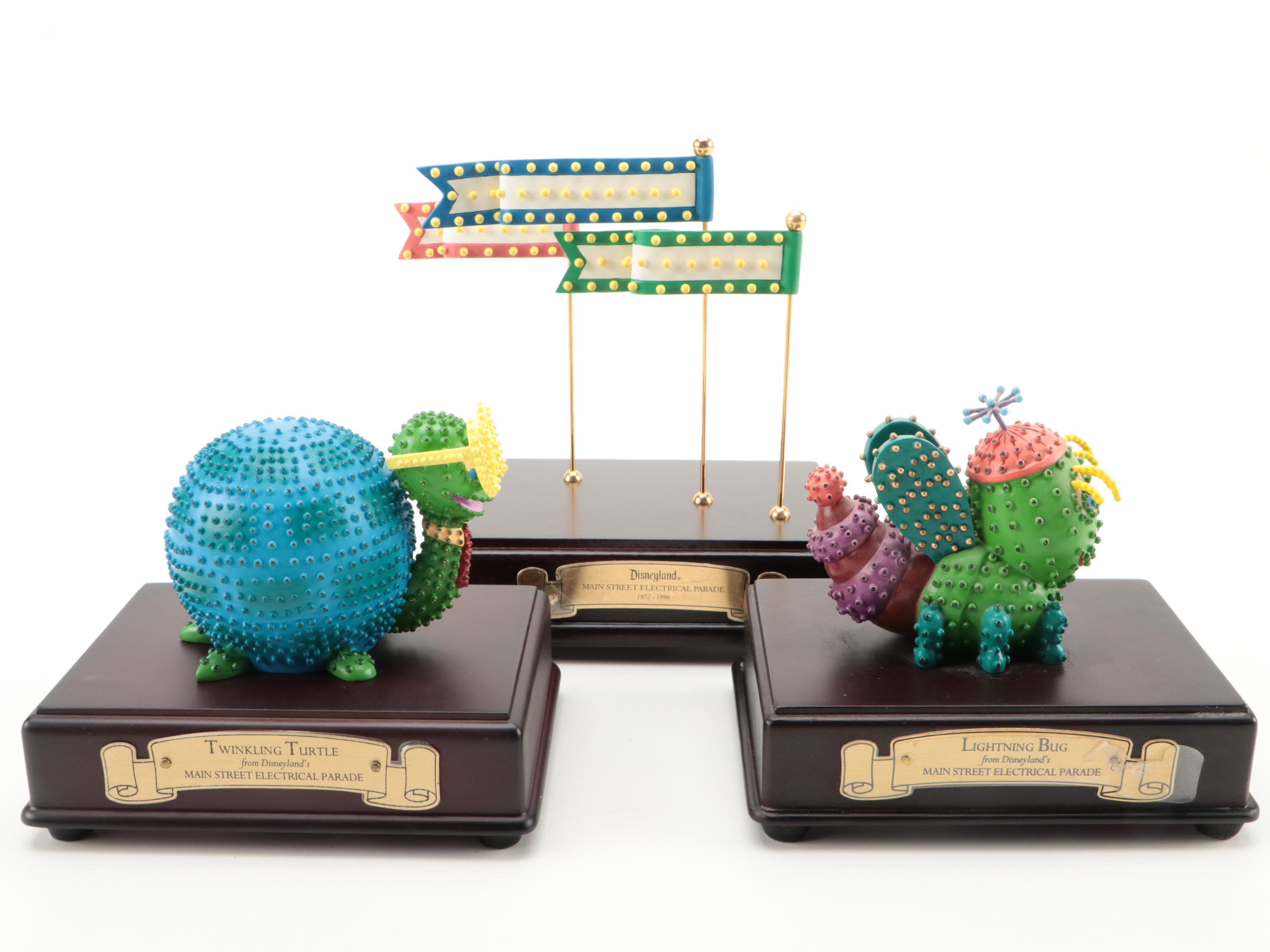 Classics Walt Disney Collection Ceramic Figurines Including "Goofy's Train"