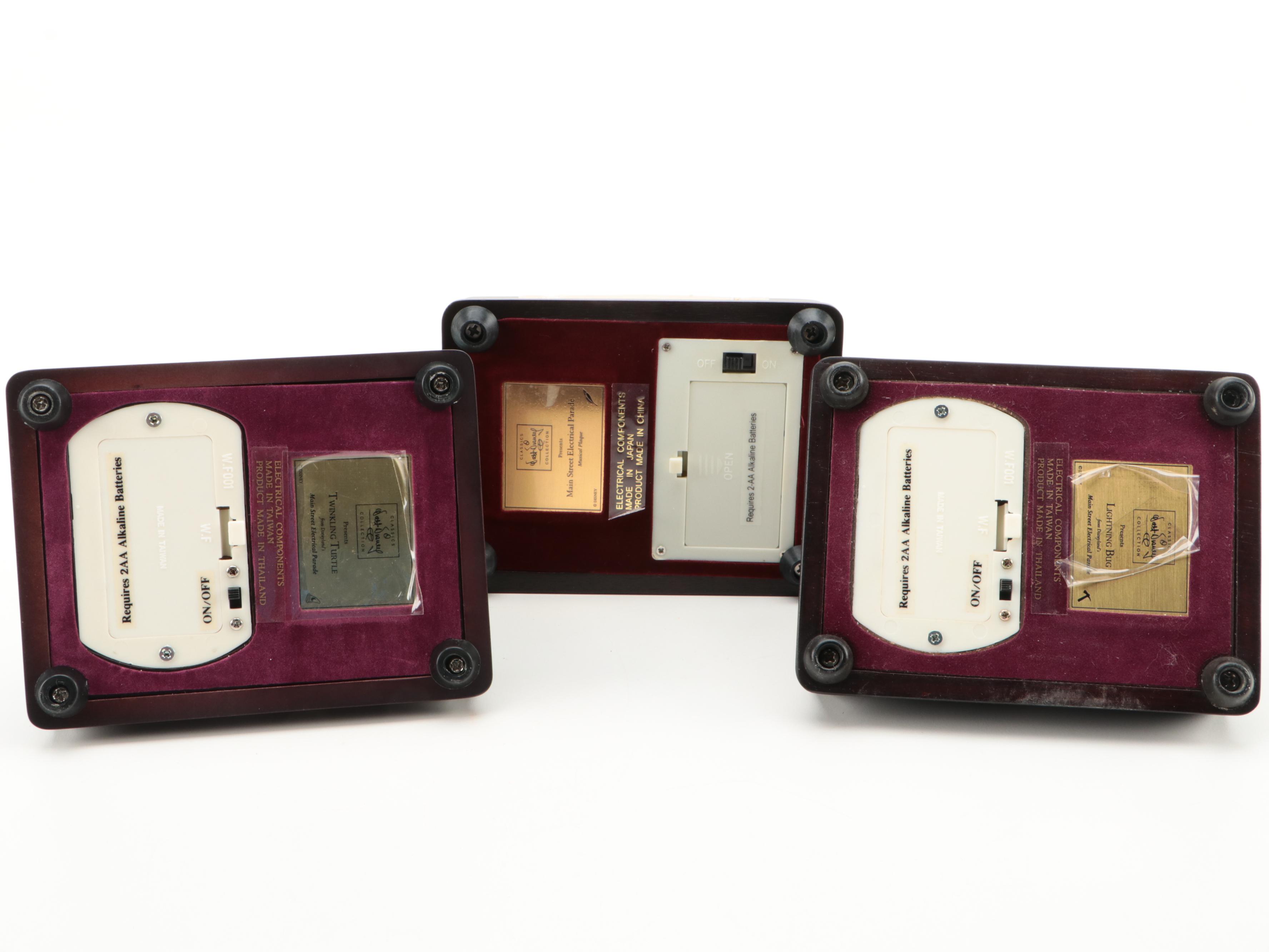 Classics Walt Disney Collection Ceramic Figurines Including "Goofy's Train"