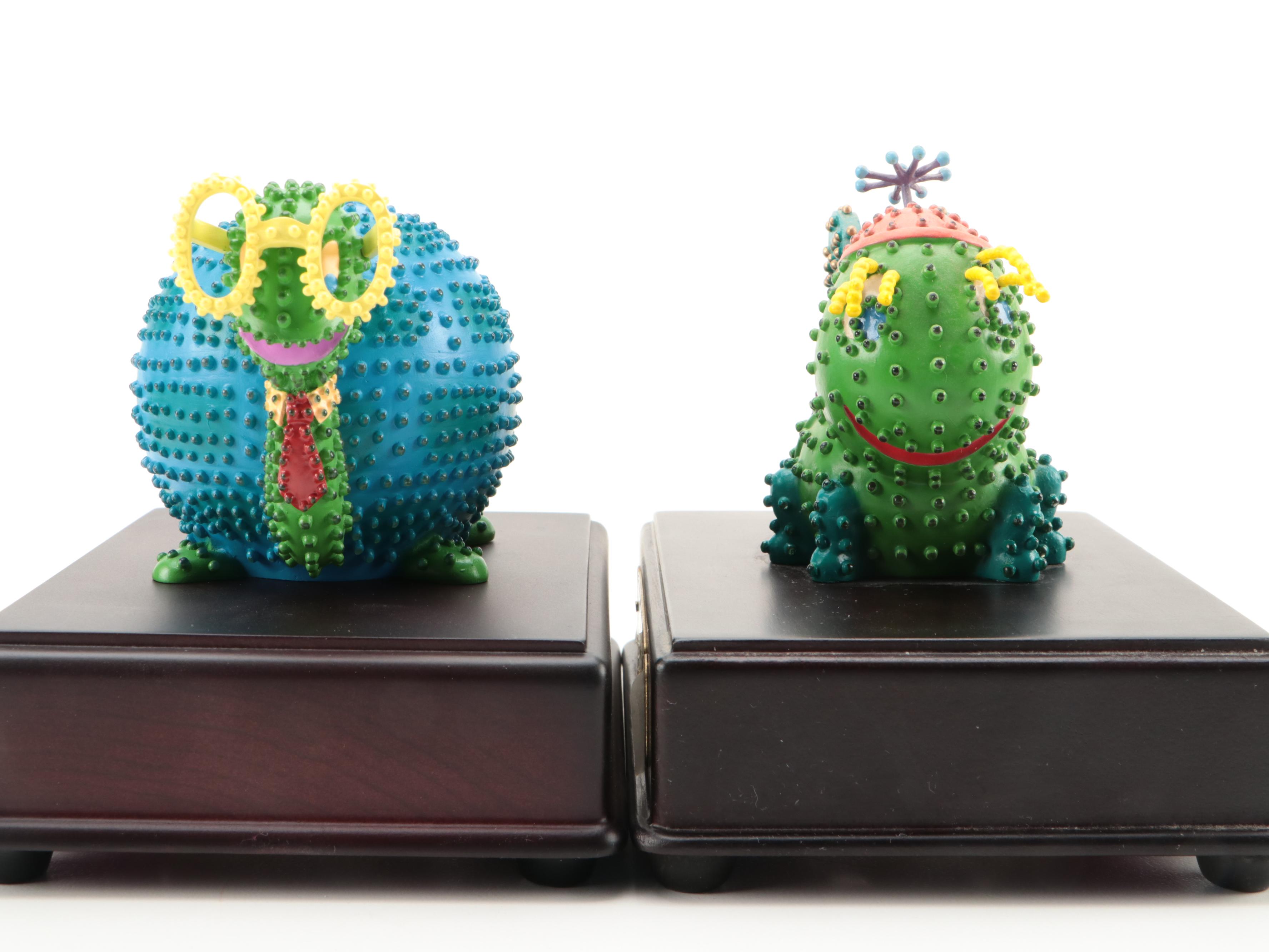 Classics Walt Disney Collection Ceramic Figurines Including "Goofy's Train"