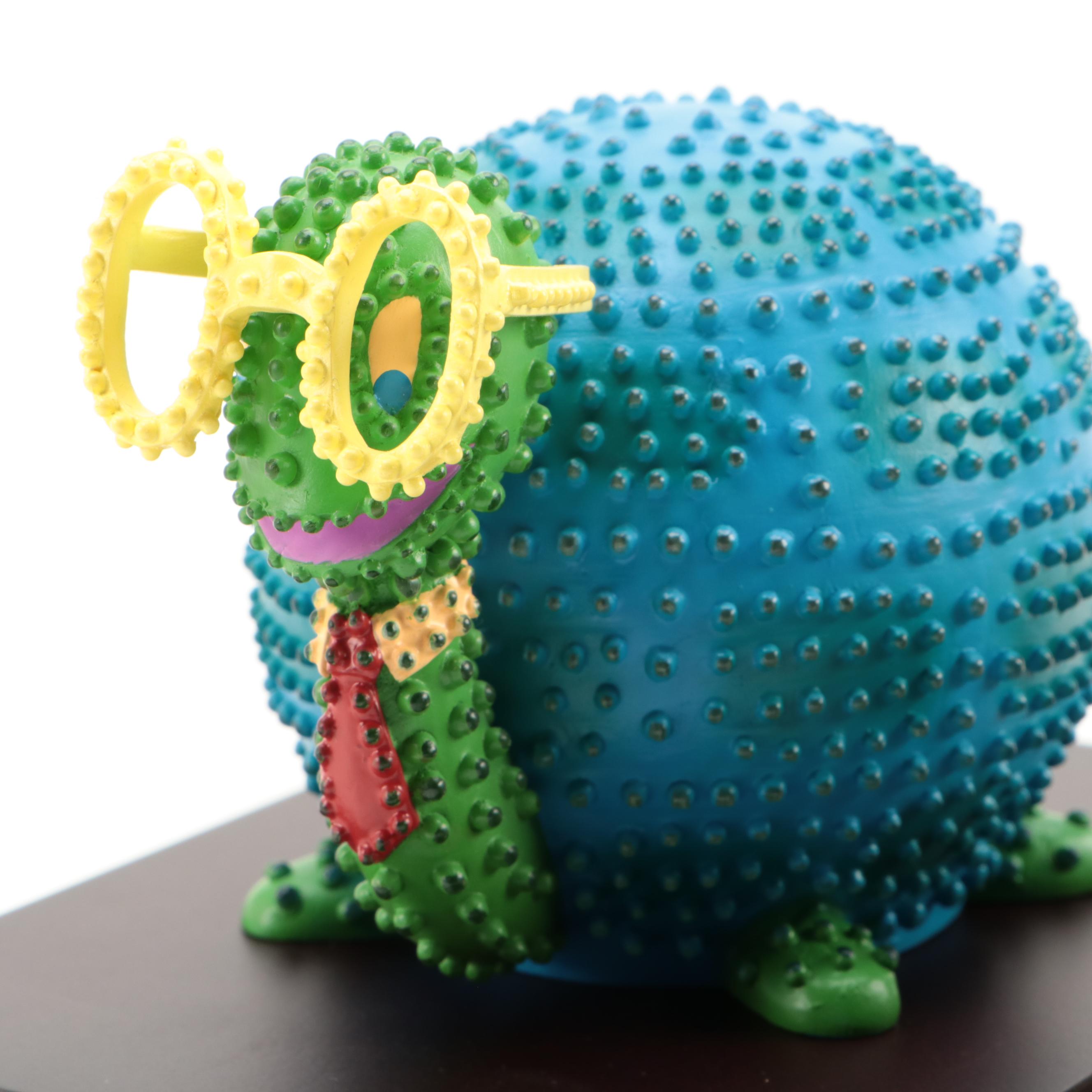 Classics Walt Disney Collection Ceramic Figurines Including "Goofy's Train"