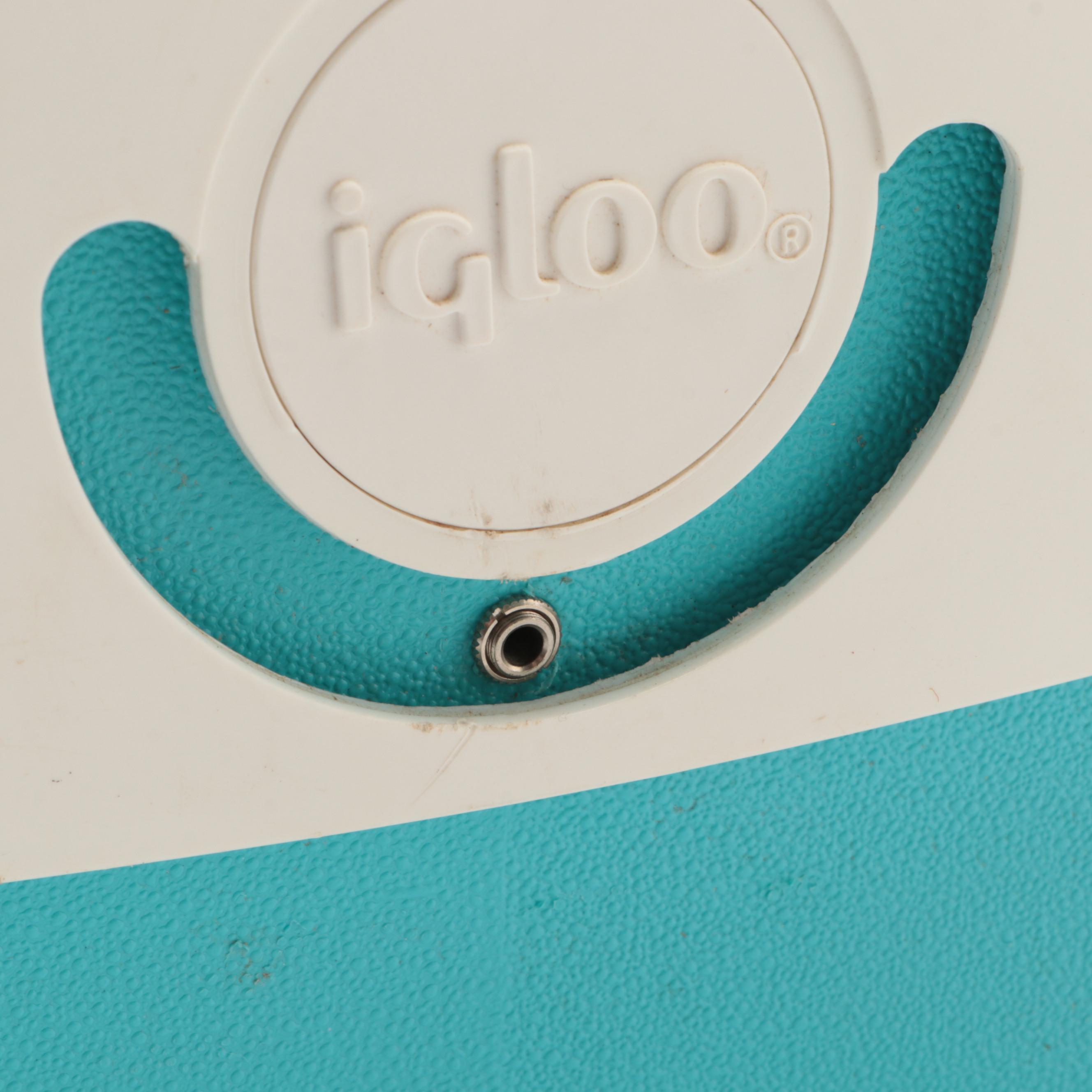 Winston "The Wrap" Igloo "KoolTunes" Bluetooth Speaker Cooler