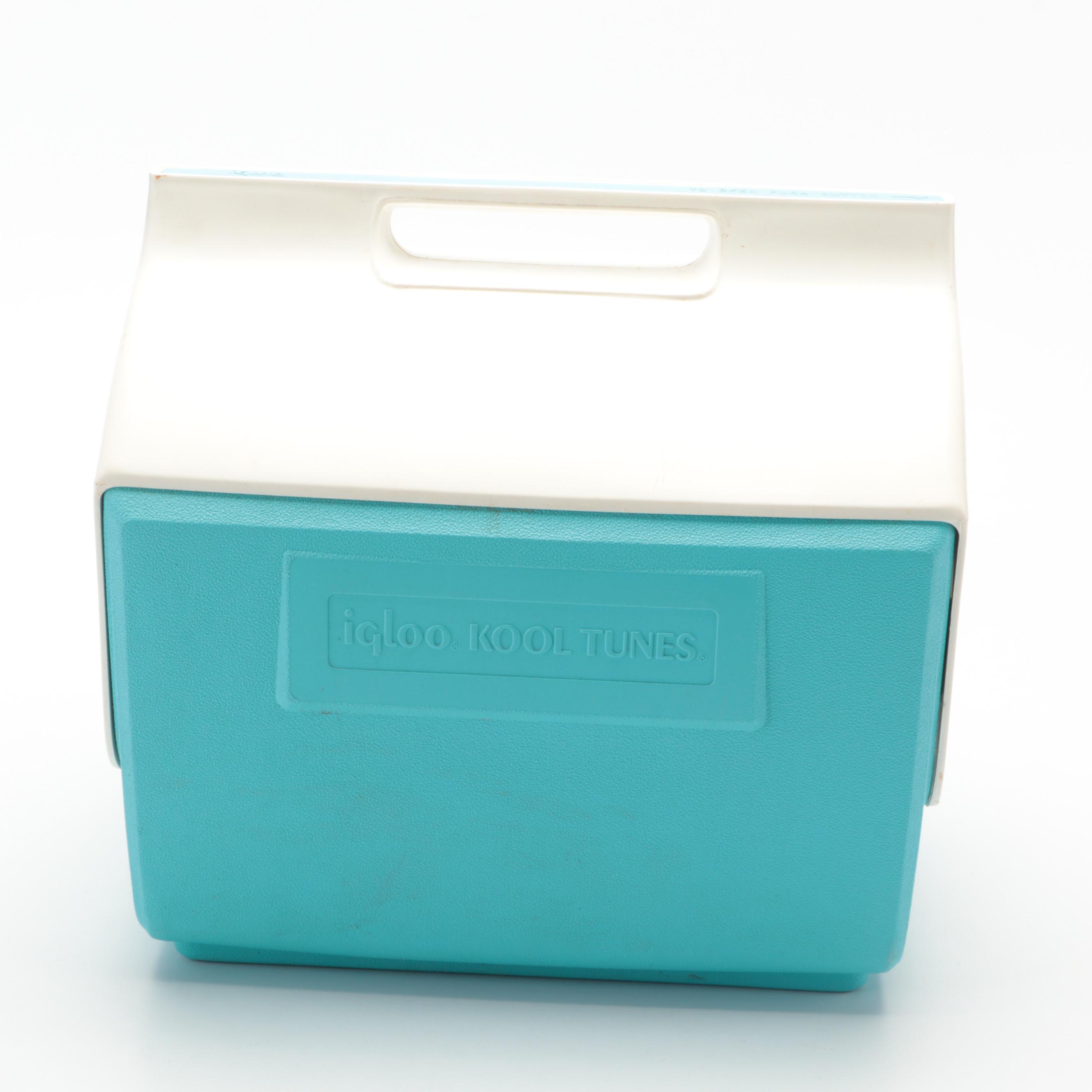 Winston "The Wrap" Igloo "KoolTunes" Bluetooth Speaker Cooler