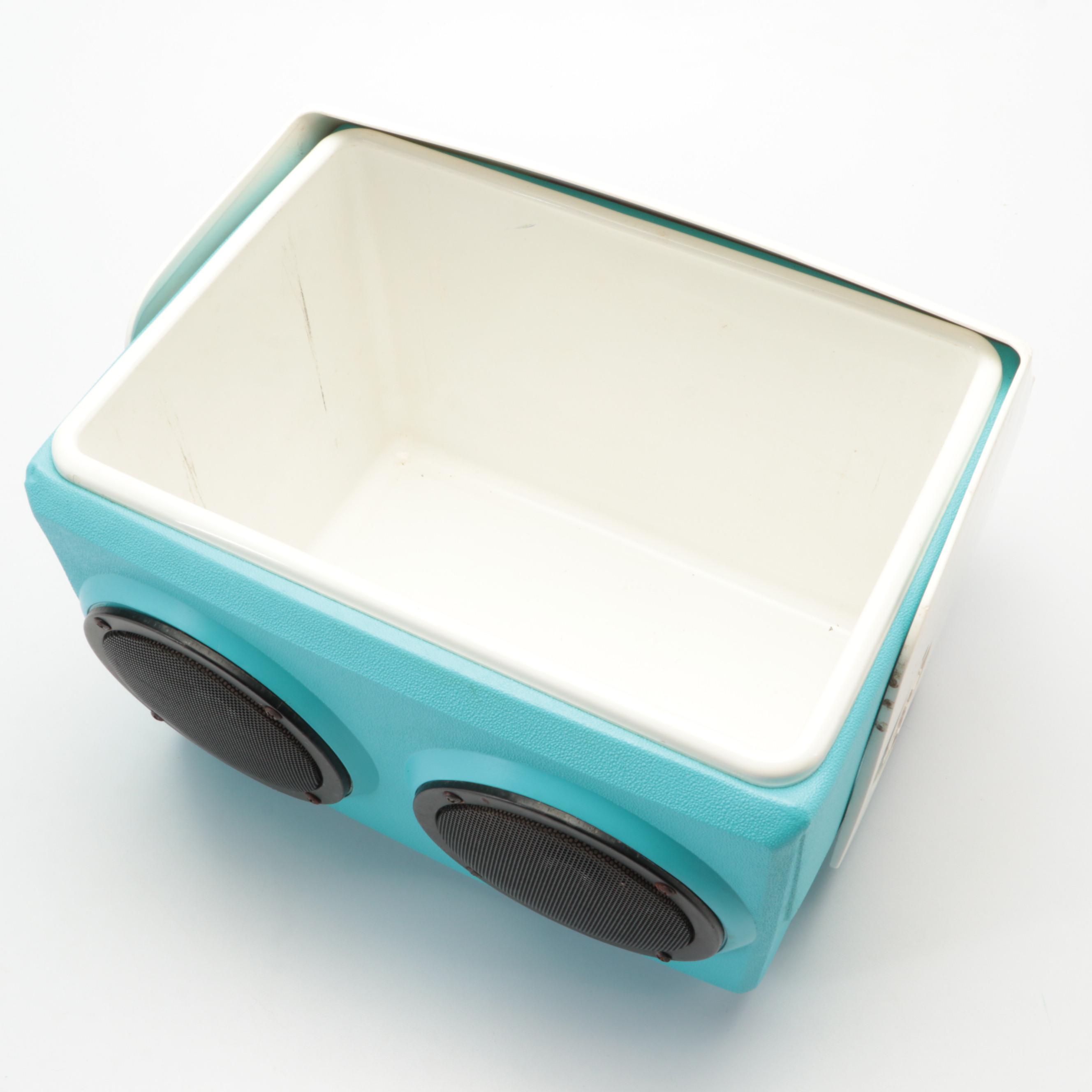 Winston "The Wrap" Igloo "KoolTunes" Bluetooth Speaker Cooler