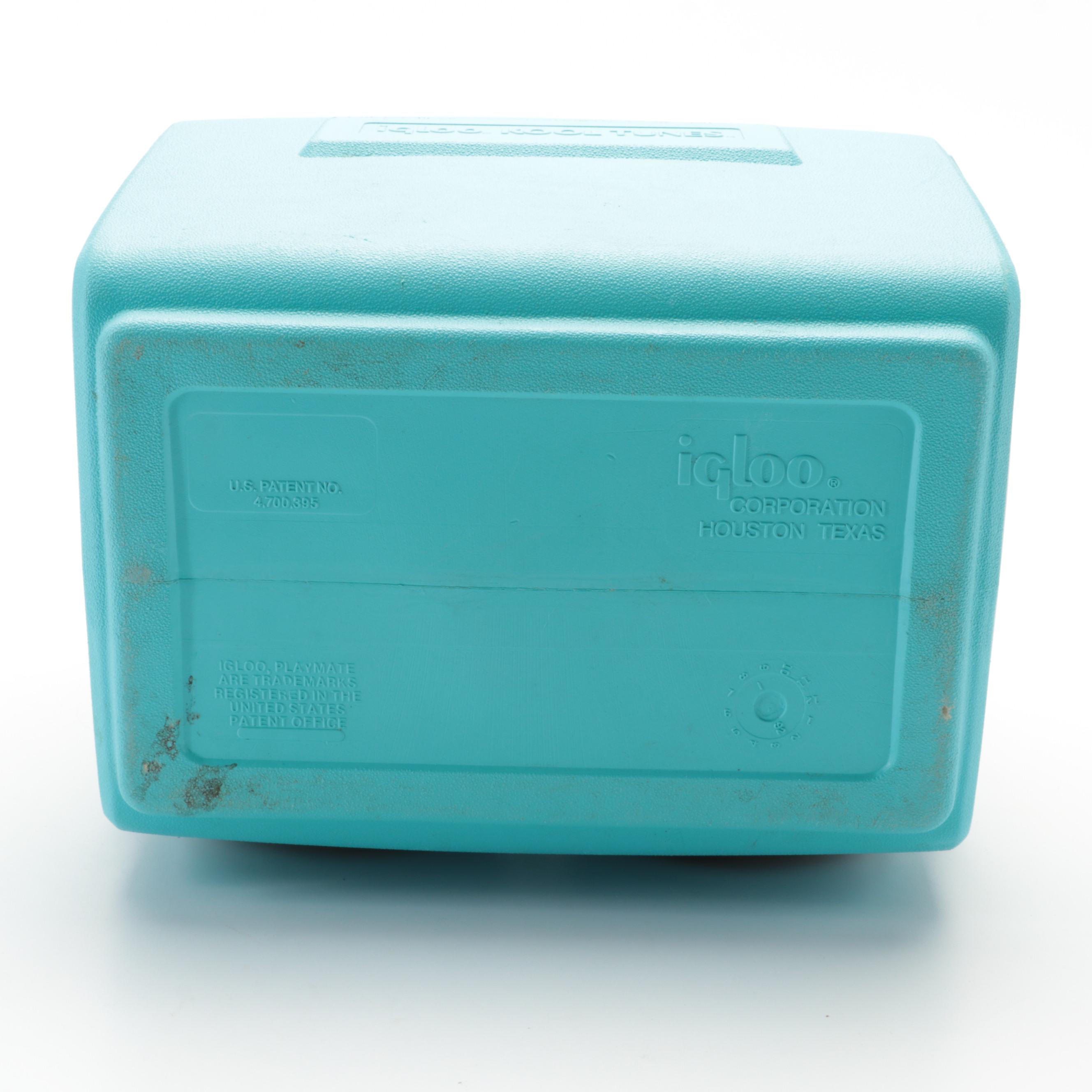 Winston "The Wrap" Igloo "KoolTunes" Bluetooth Speaker Cooler