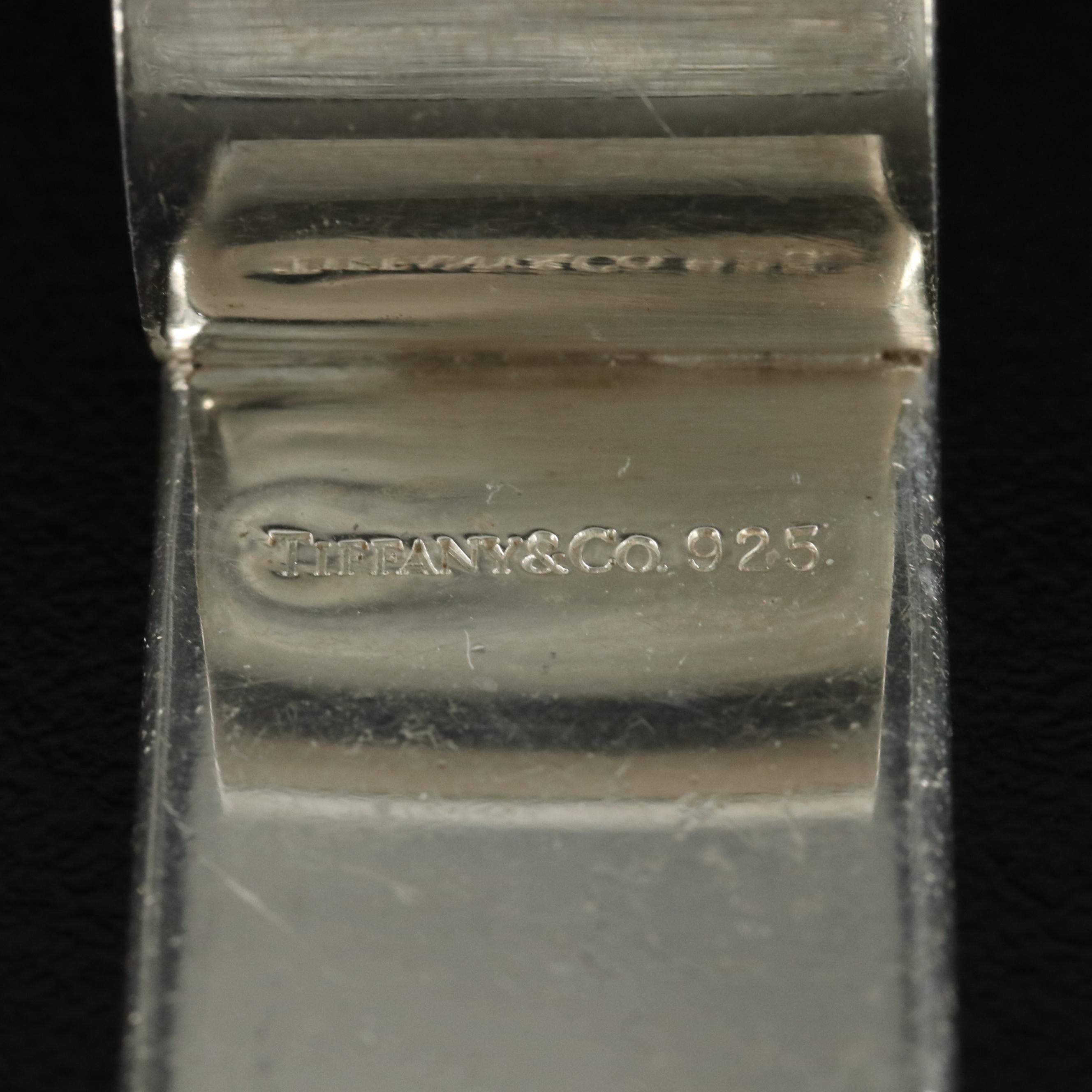 Tiffany & Co. Sterling Whistle Necklace