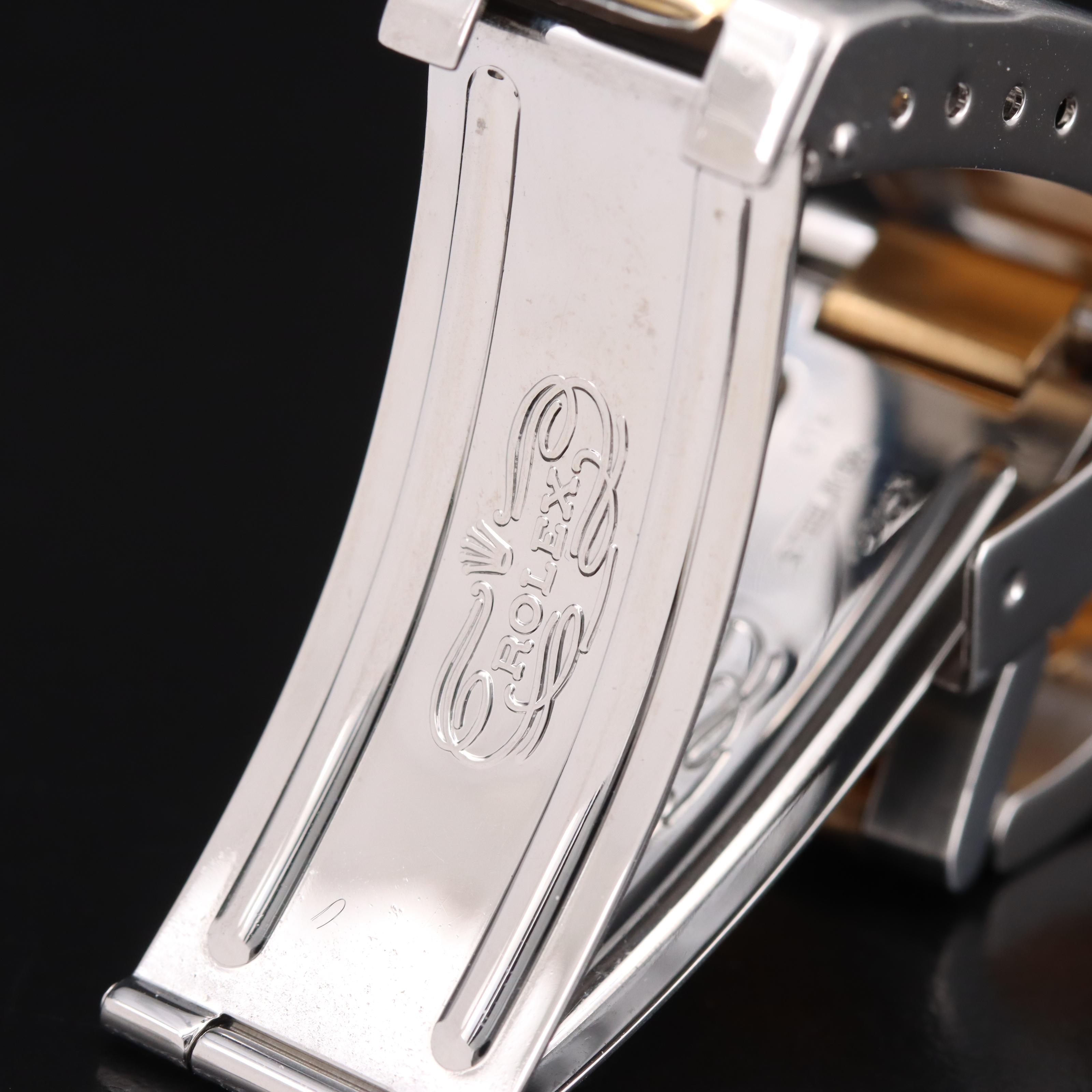 2001 - 2003 Rolex Submariner Date Diamond and Sapphire Serti Dial Watch