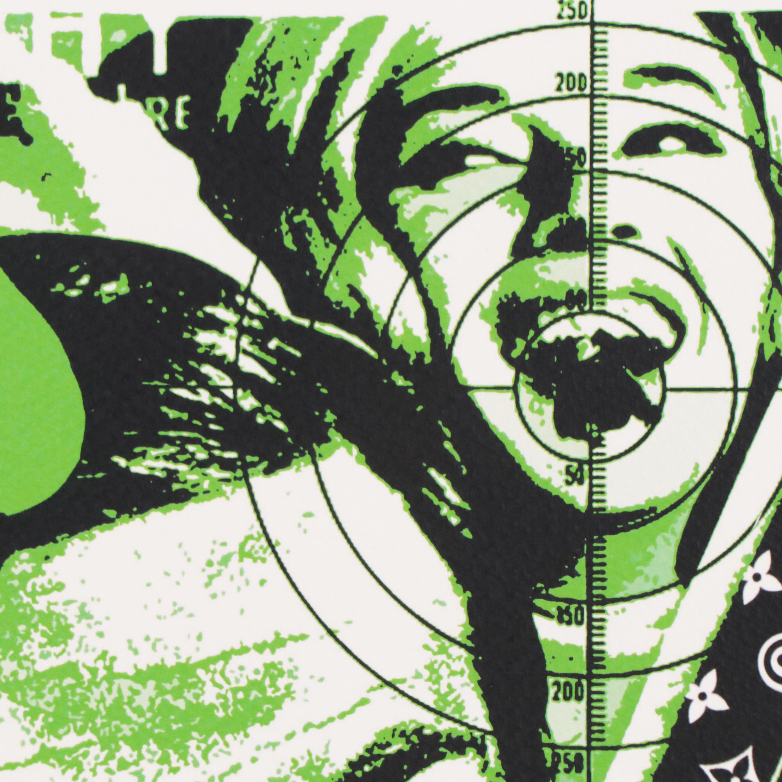 Death NYC Pop Art Graphic Print of James Bond Japanese Edition, 2019