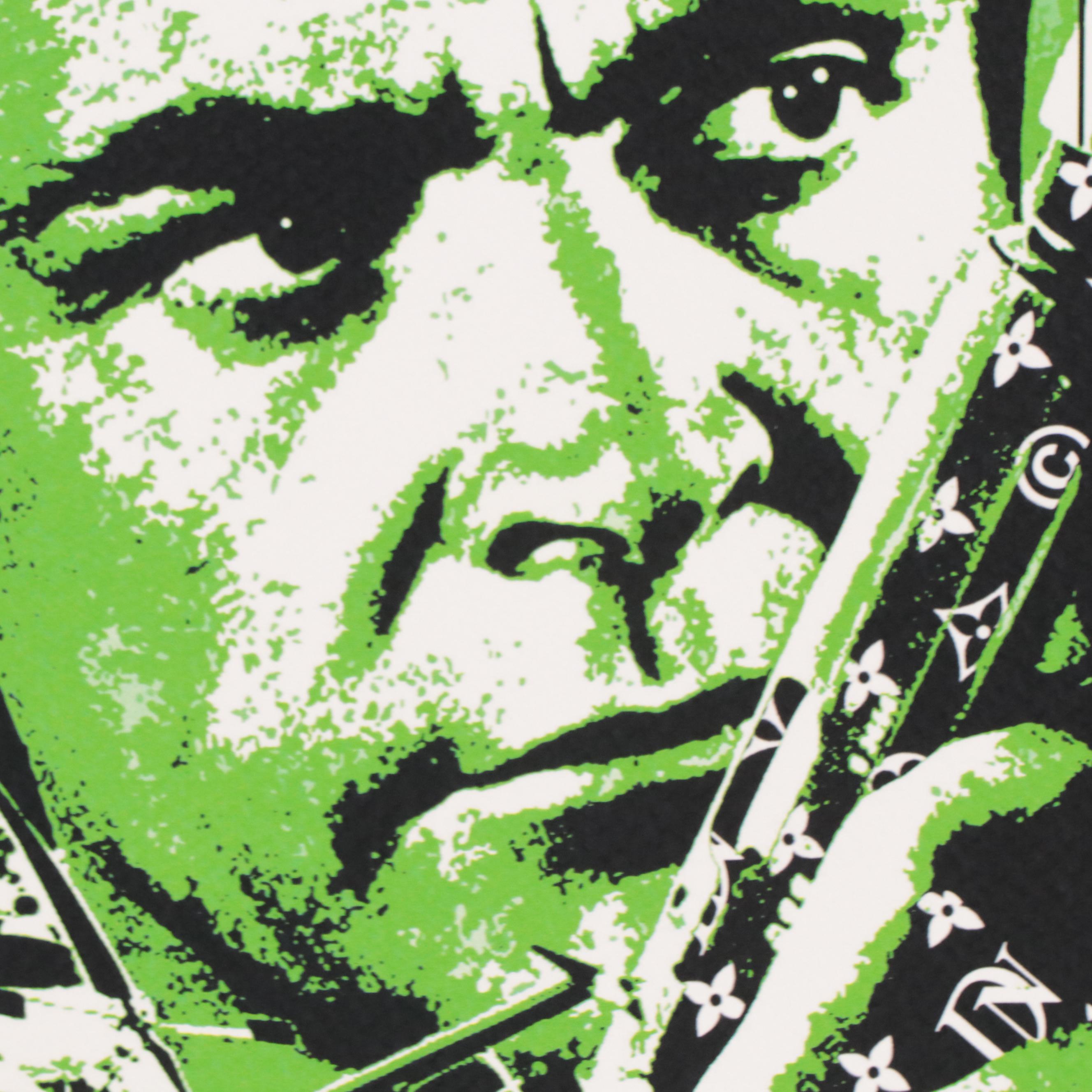 Death NYC Pop Art Graphic Print of James Bond Japanese Edition, 2019