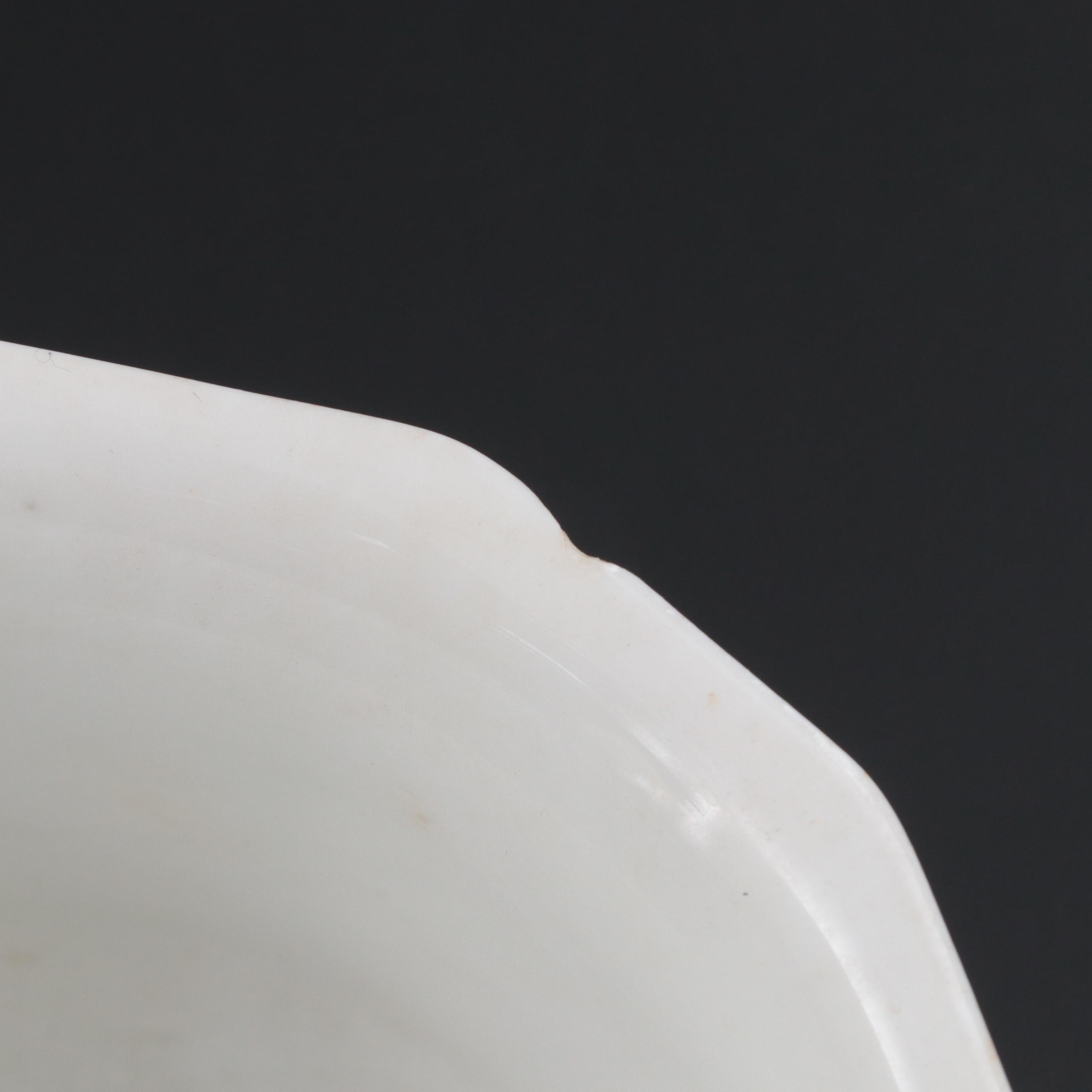 Royal Copenhagen Blue Flowers Porcelain Cups and Saucers with Plates, 1899-1934