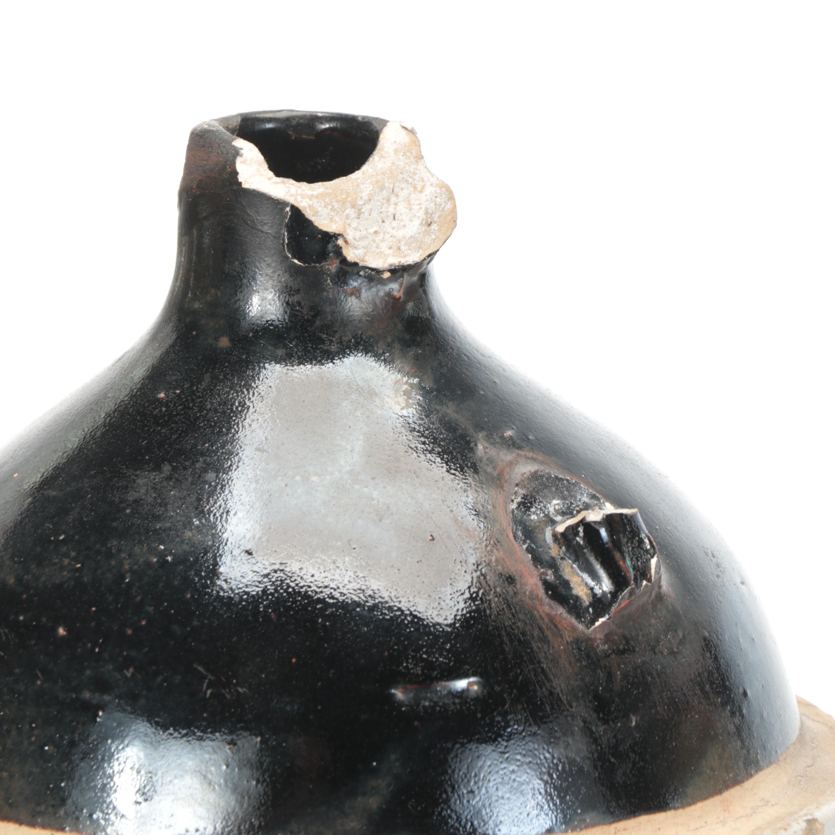 United States Brewing, Buckeye Pottery with Other Stoneware Jugs and Crocks